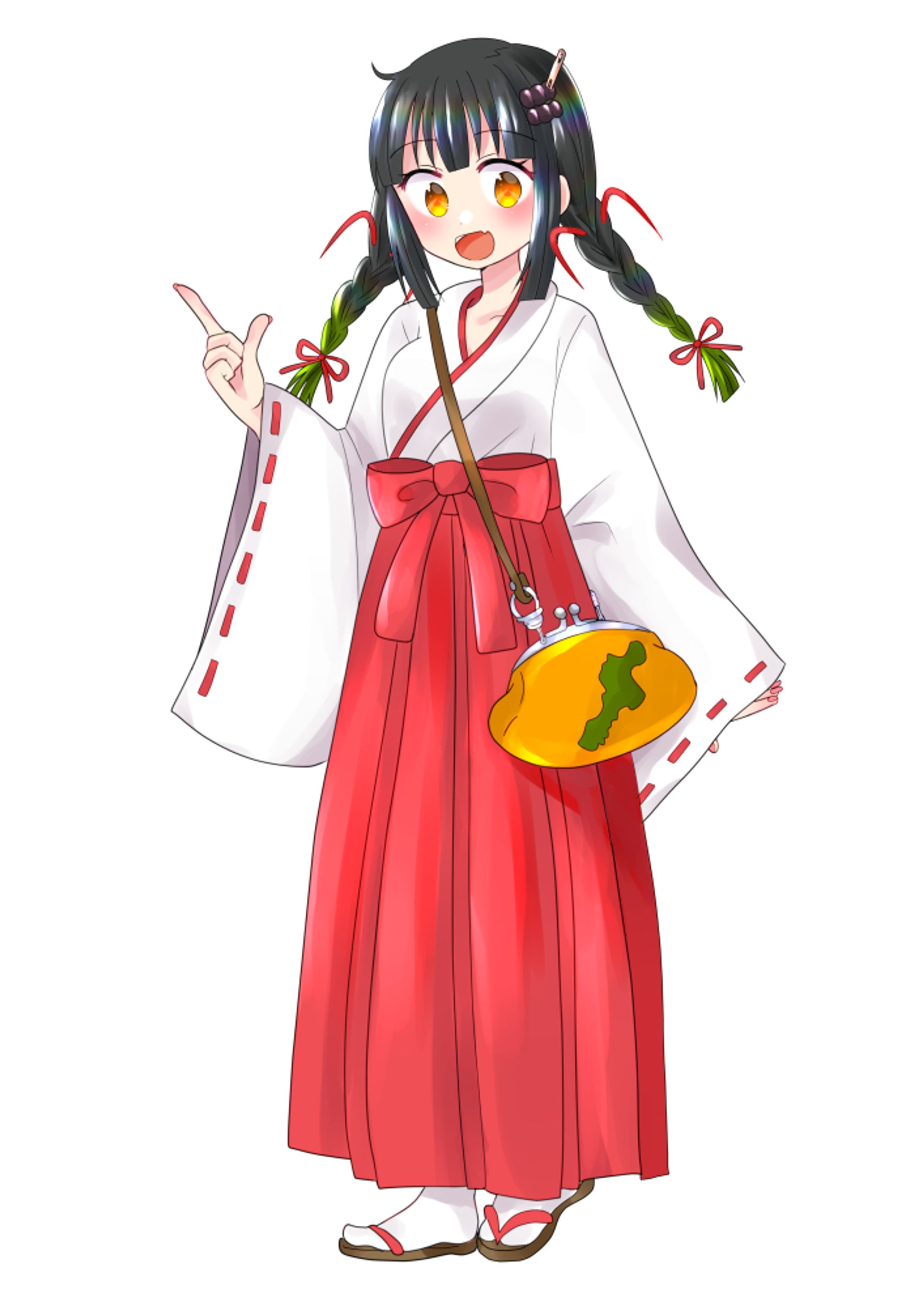 三重県モチーフの女の子キャラデザ含む-1