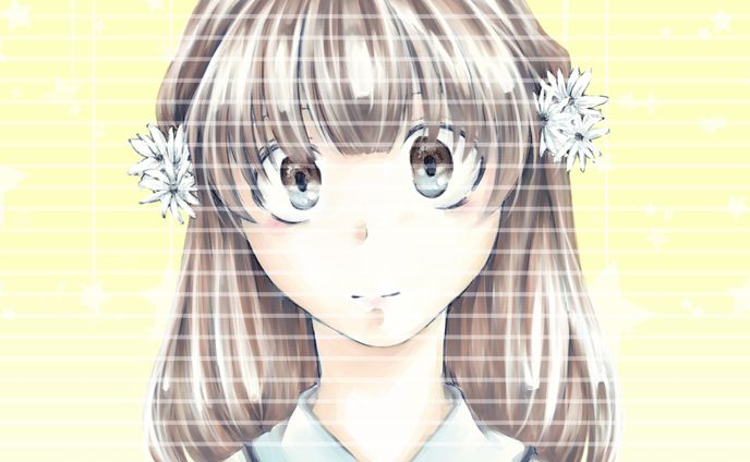 女の子