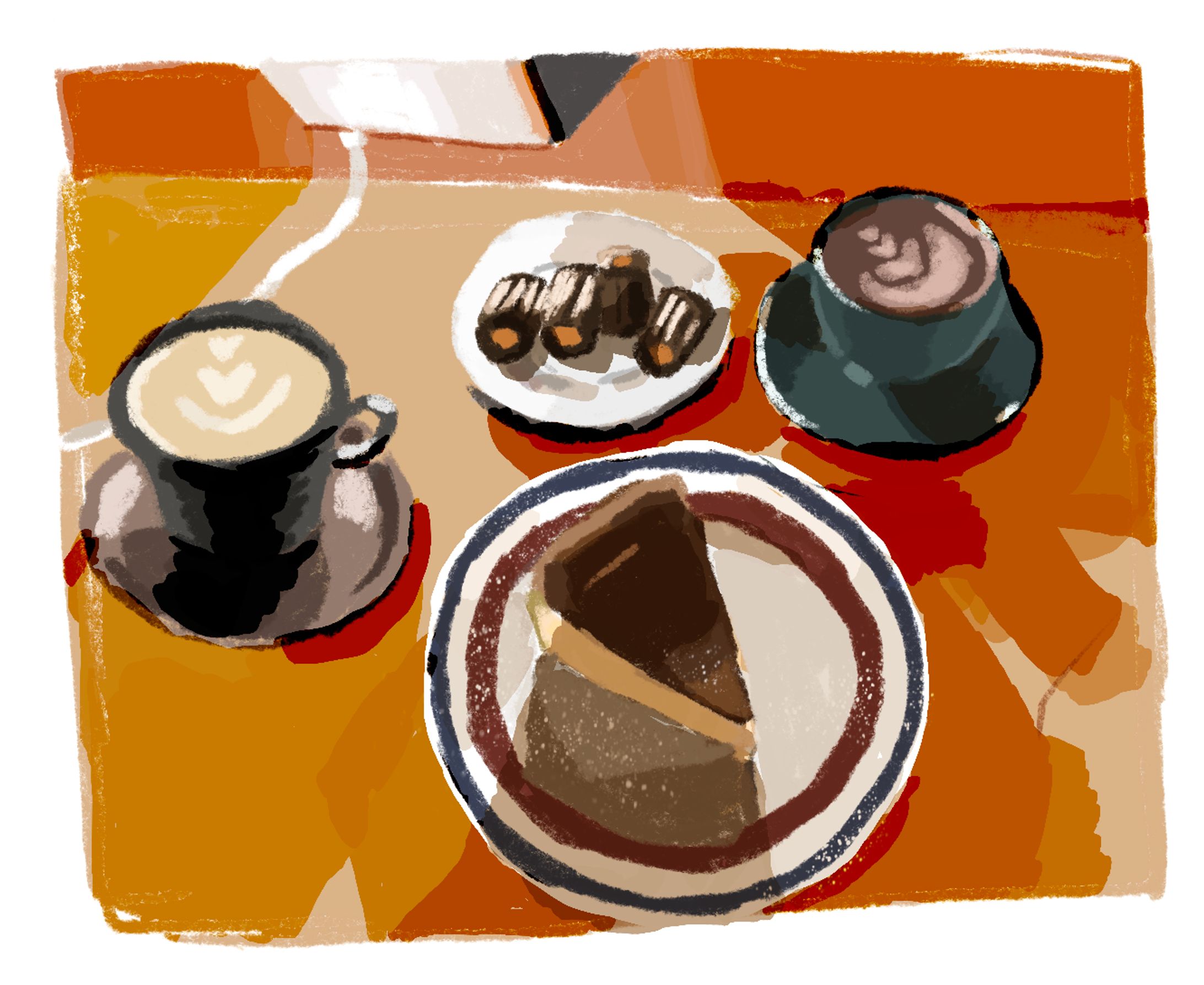 カフェイラスト-1