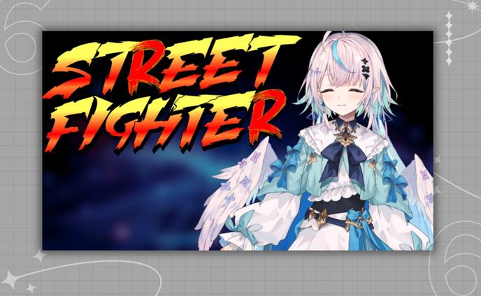 スト６サムネイル素材