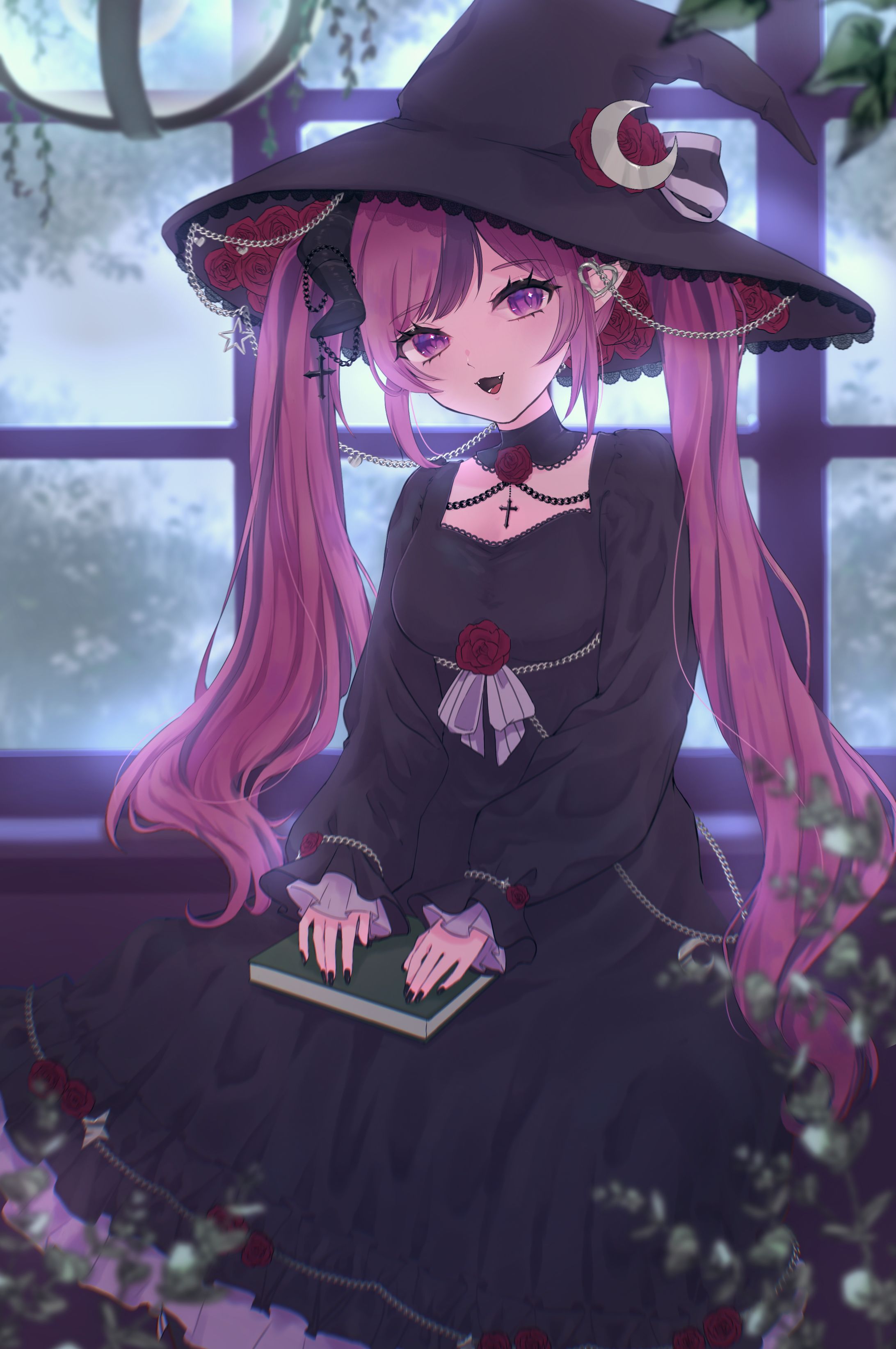 Thigh up illustration