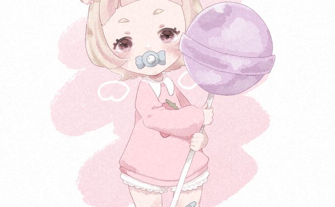 オリジナル アメ
