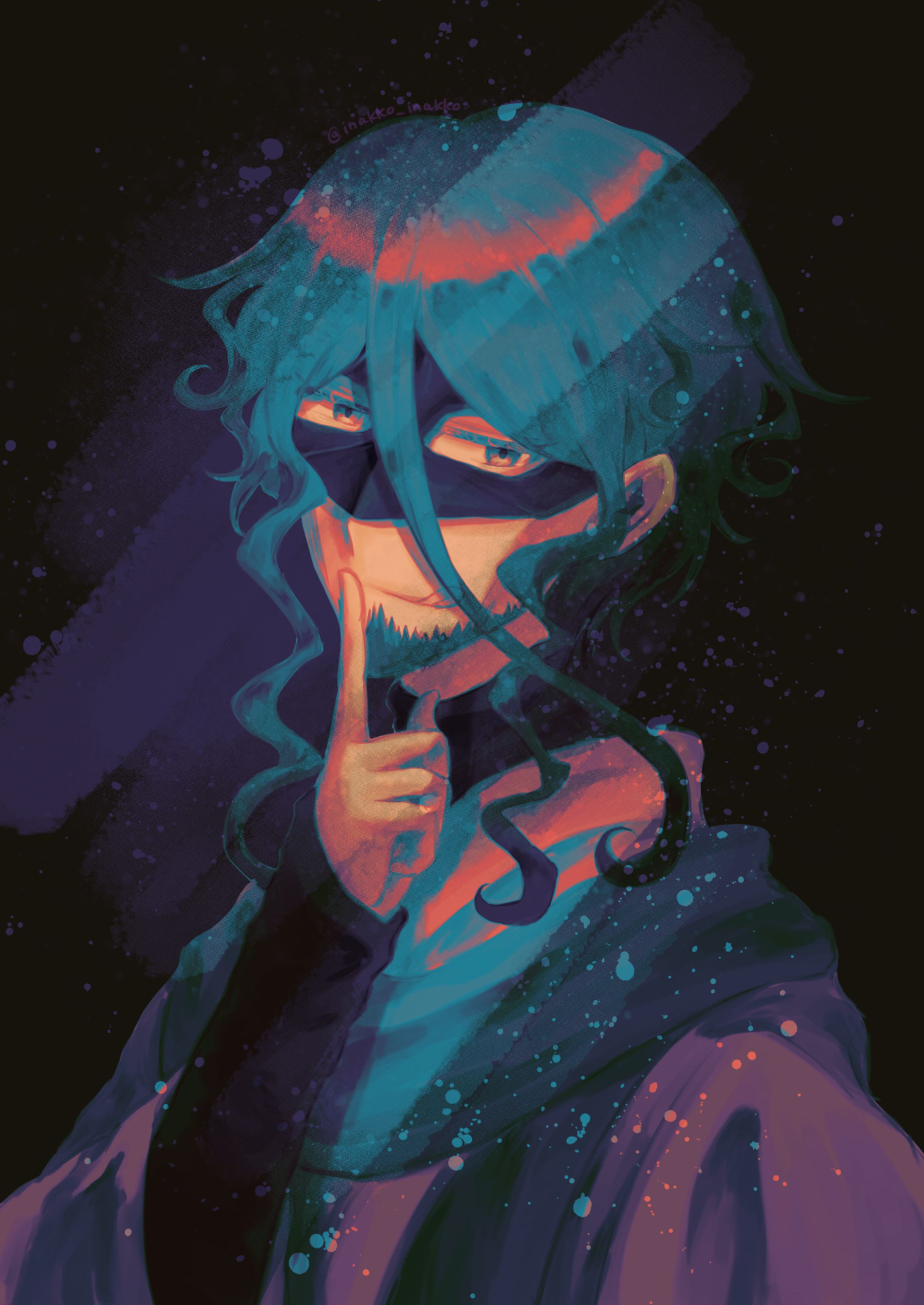 創作少女漫画「人魚姫一九七◯」東雲 イラスト-1