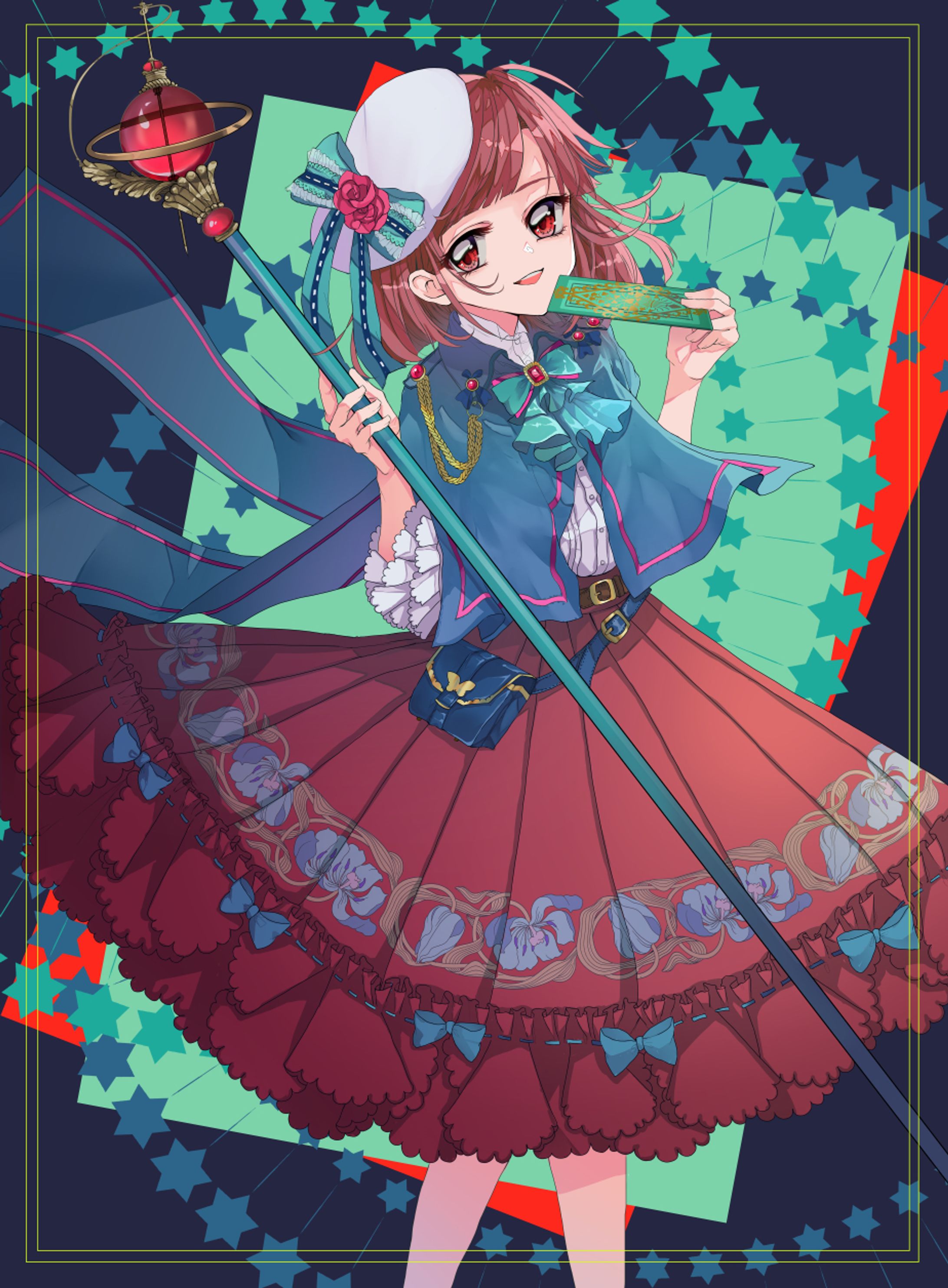 魔法少女-1