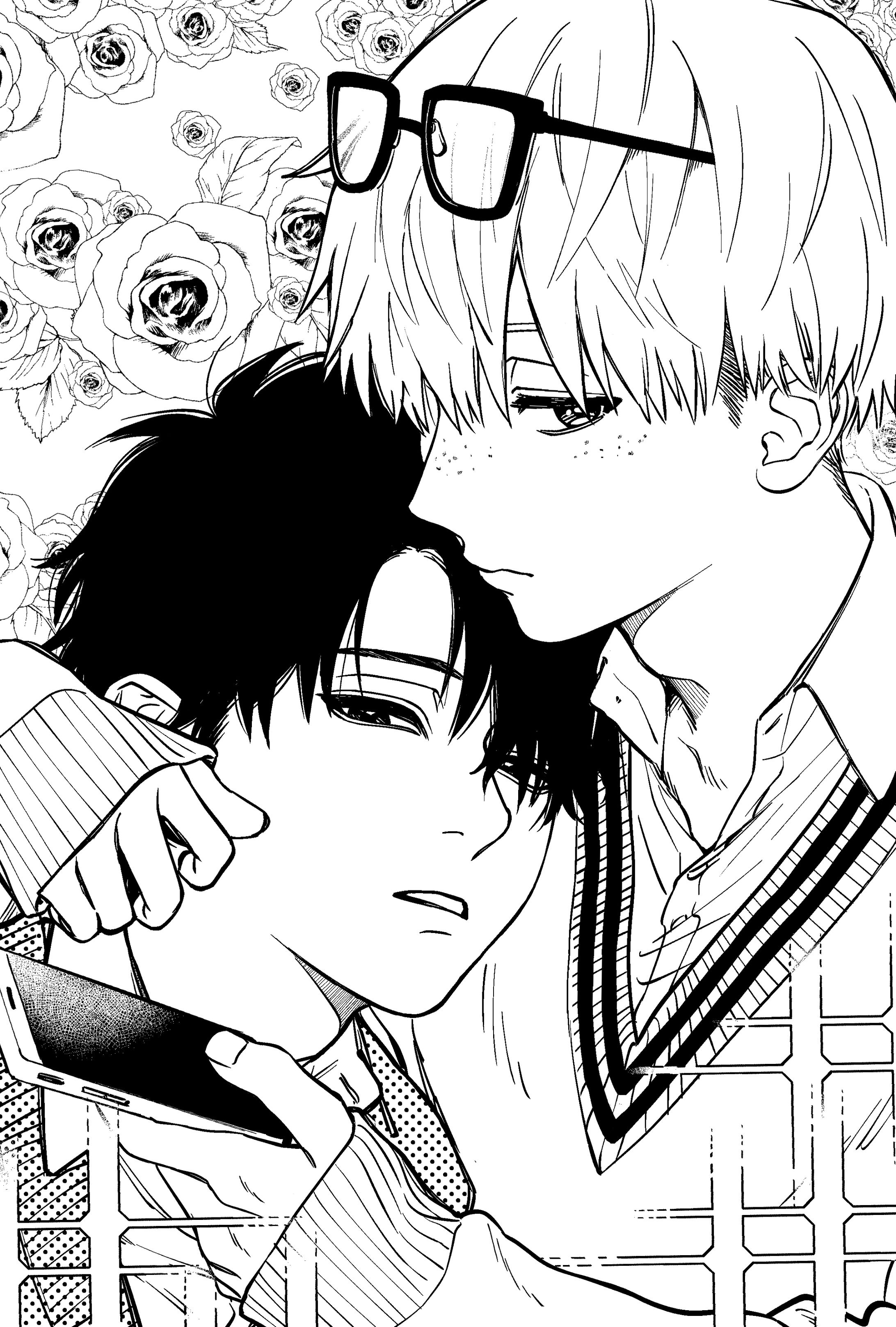 人物(モノクロ)(2023.6〜2020.3)-1