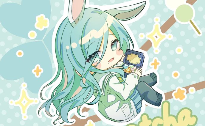 【FA】SDイラストサンプル3