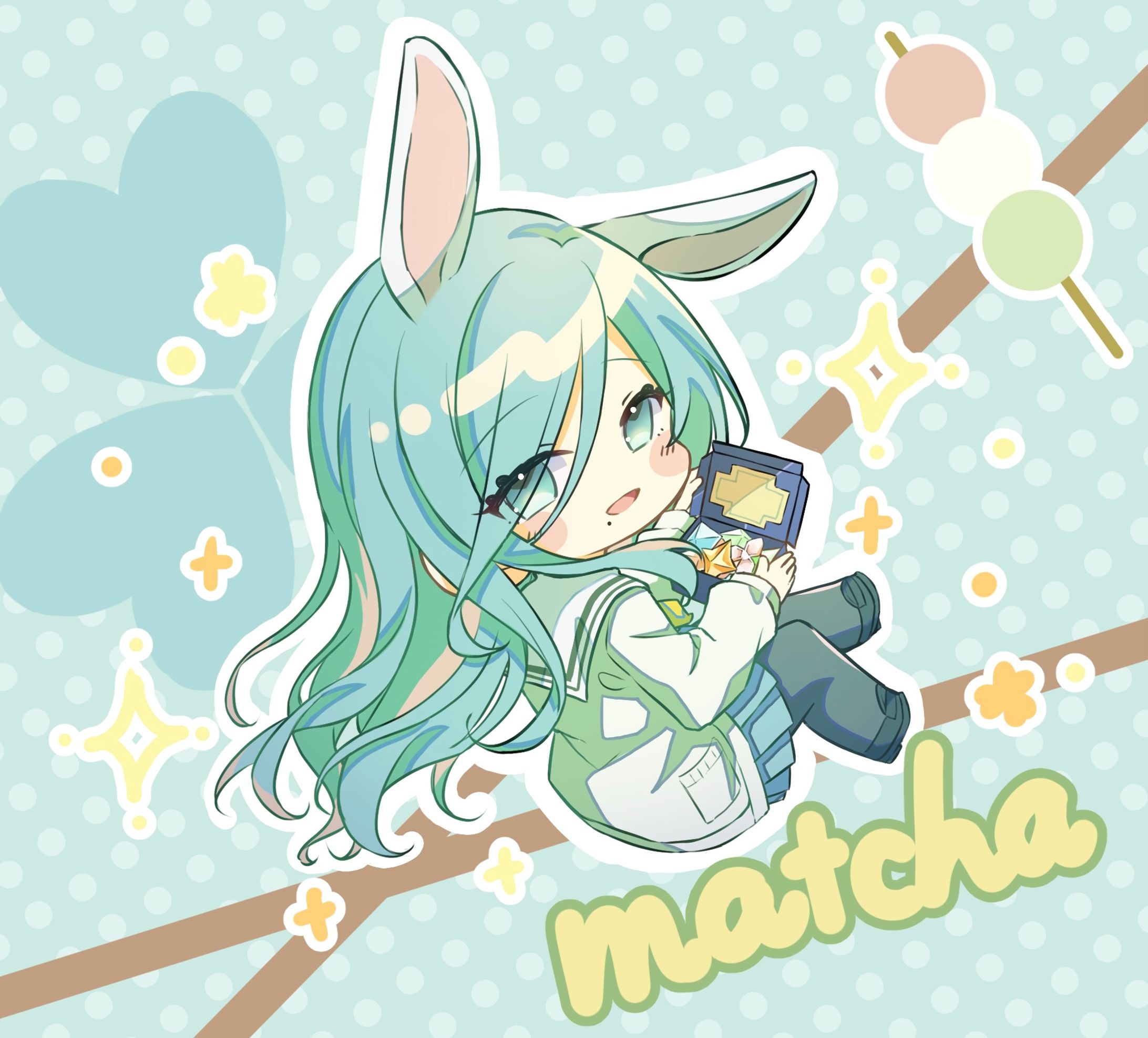 【FA】SDイラストサンプル3-1