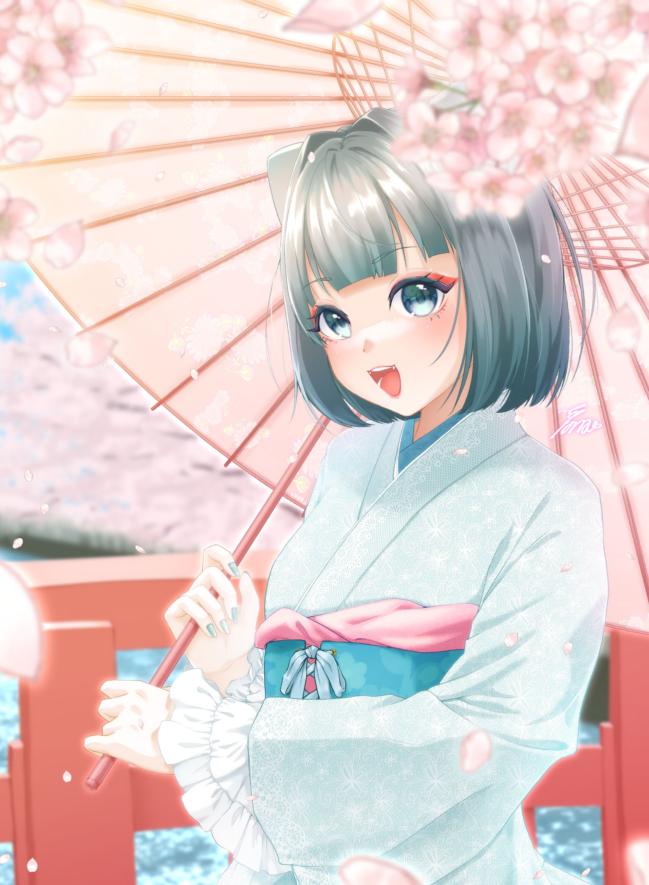 量産お花見イラスト-1