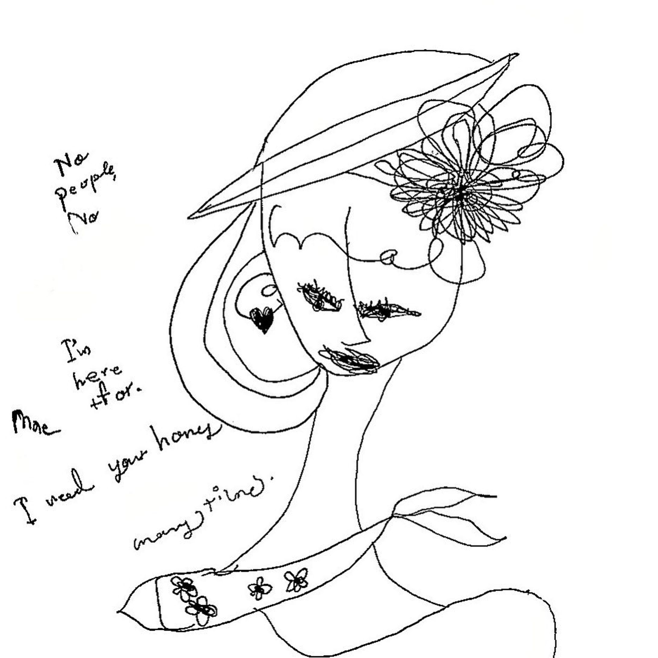 　in2009？#thanksfather#illustration#drawing respect_#picasso-1