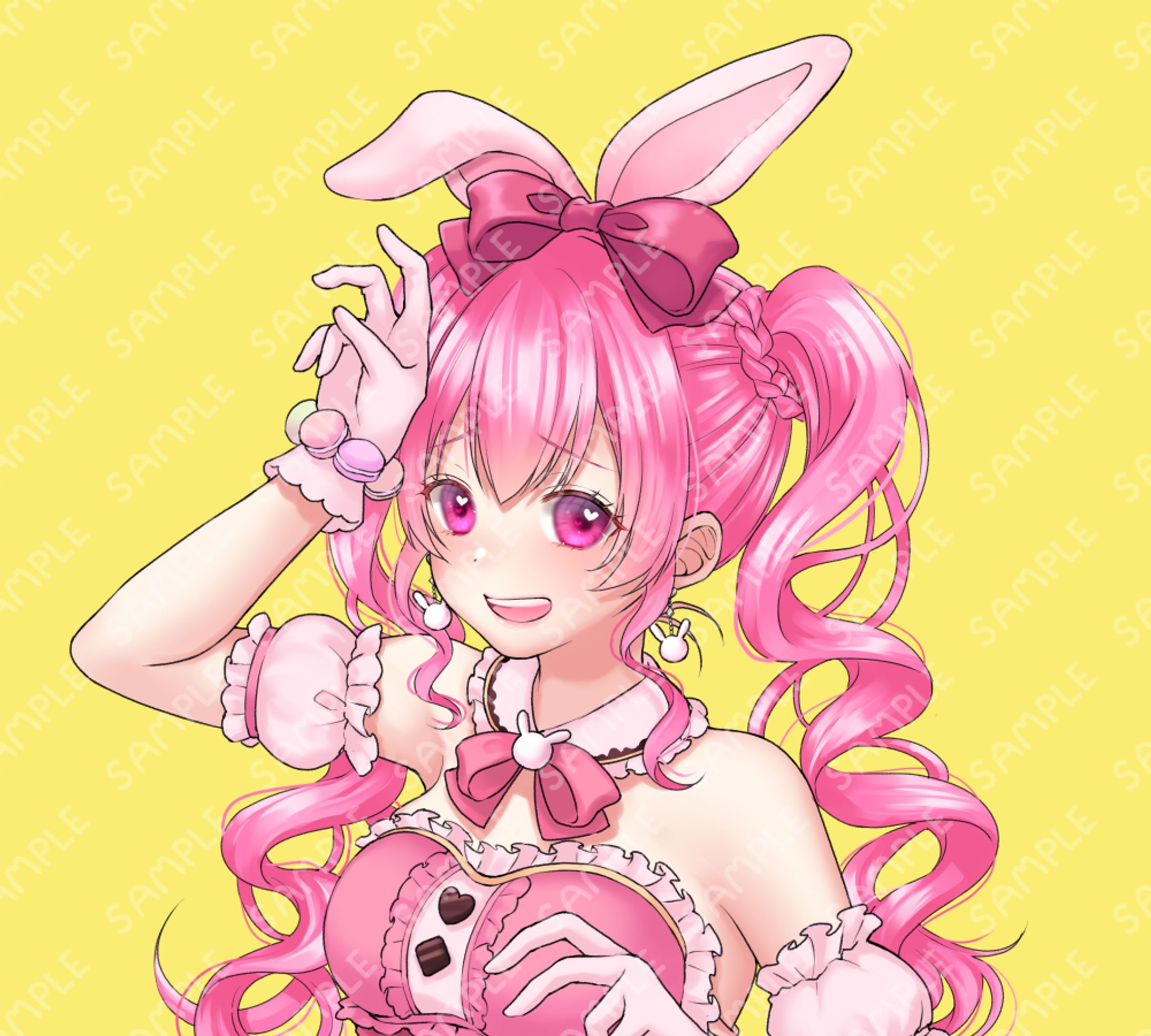 いずる様 歌ってみた「バニー」MVイラスト-1