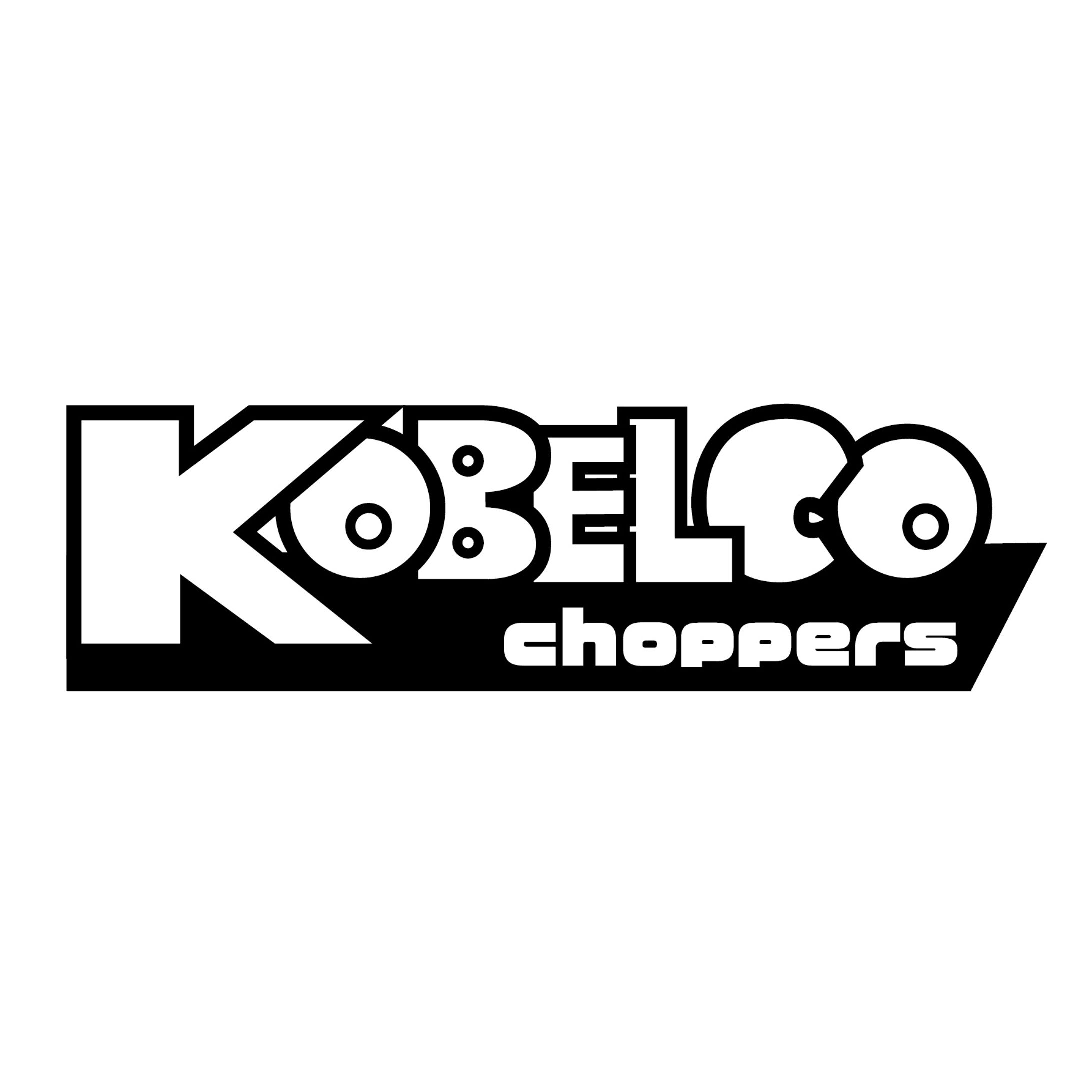 Kobelco choppers　ロゴ-1