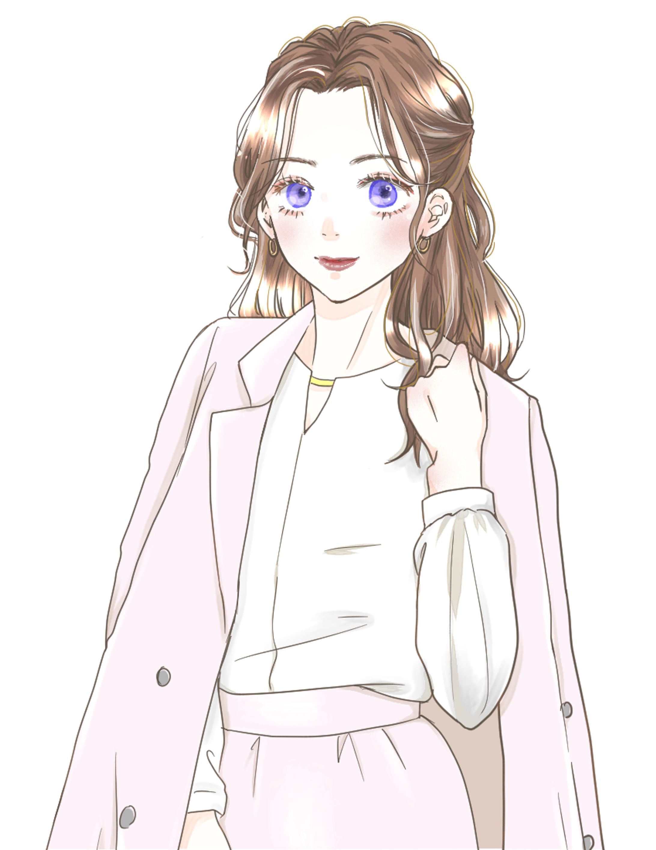 株式会社Crevitさま　女性向けキャリアコーチング事業内イラスト-1