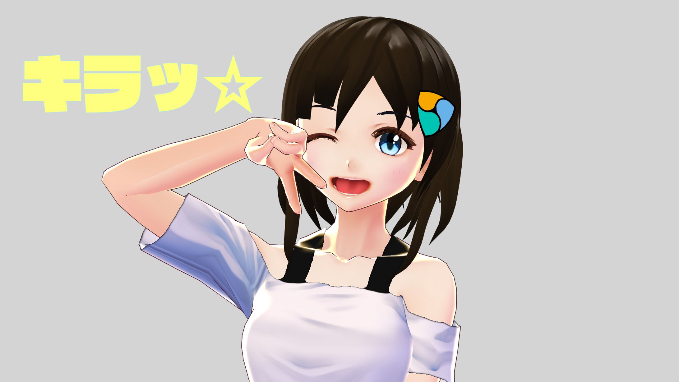 ねむ⚡バーチャル美少女YouTuberさんのVRoid モデル作成-1