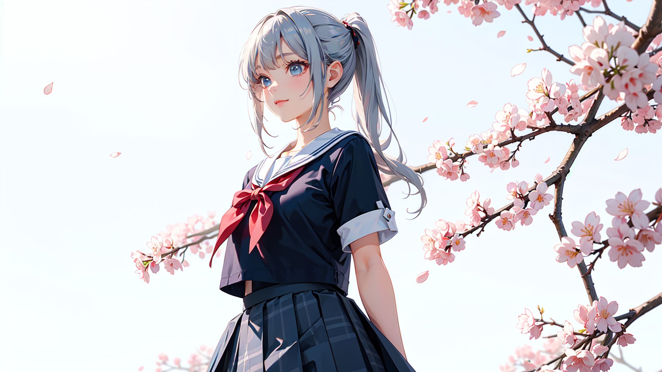 AI制服少女桜-1