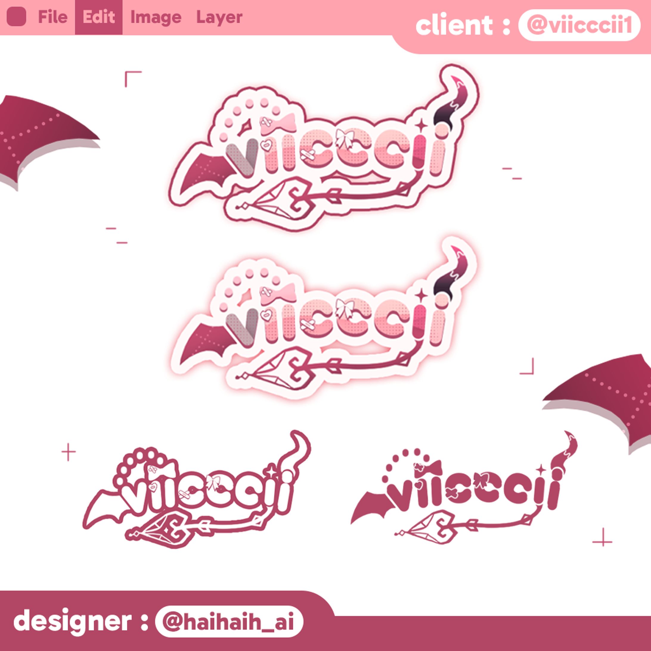 【 LOGO DESIGN 】-1