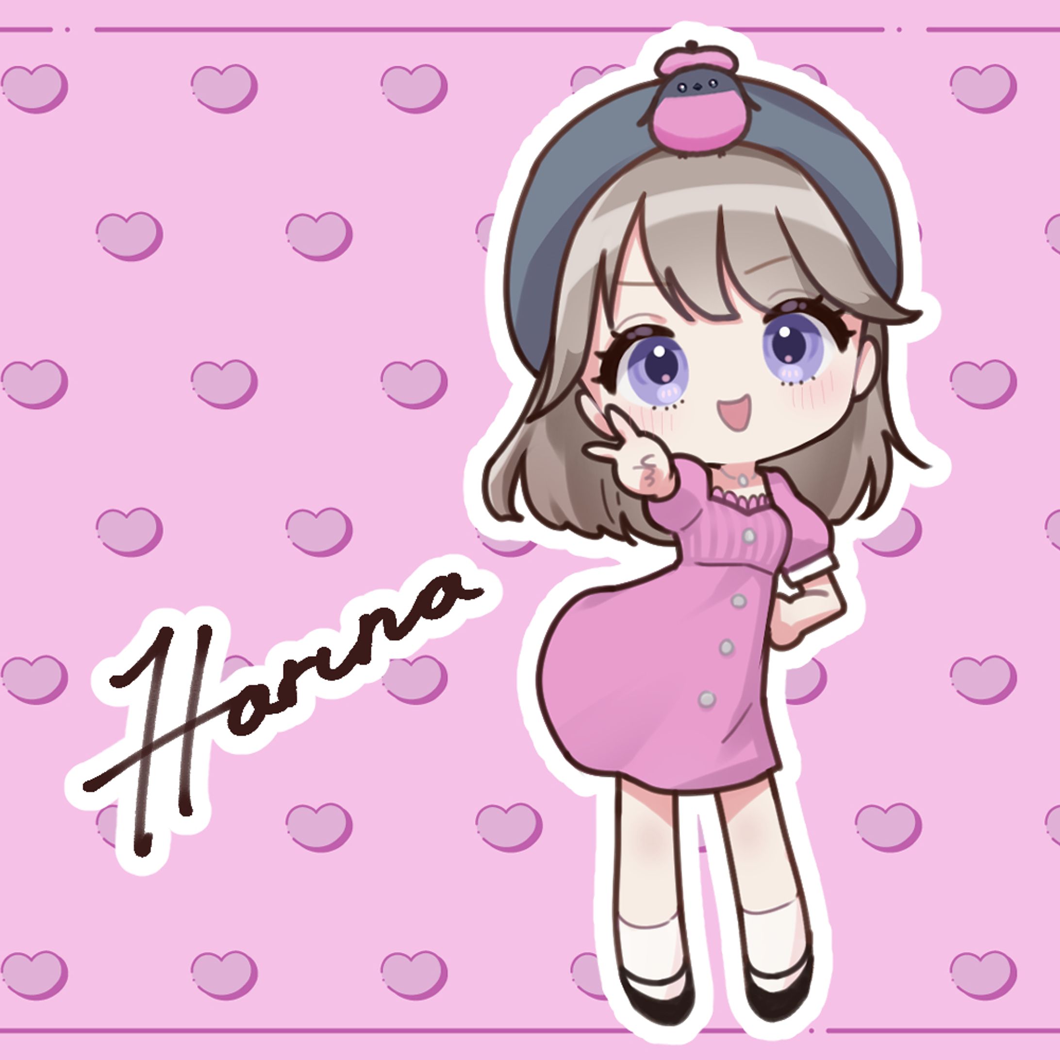 【SD】遥奈さん 2.5頭身-1