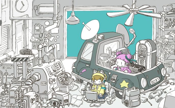 ひみつきち