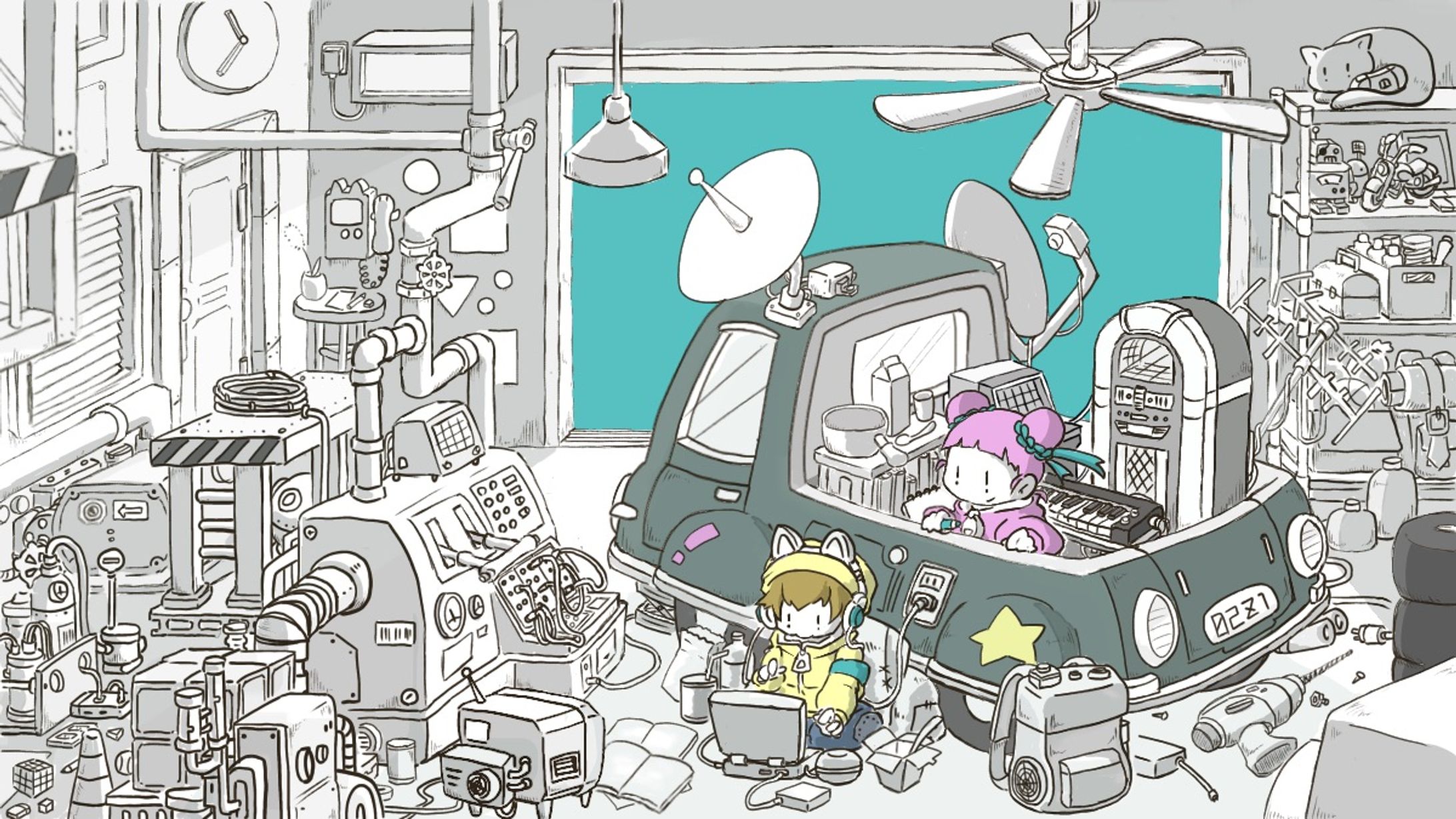 ひみつきち-1