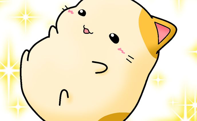 おもちねこ(ころん)