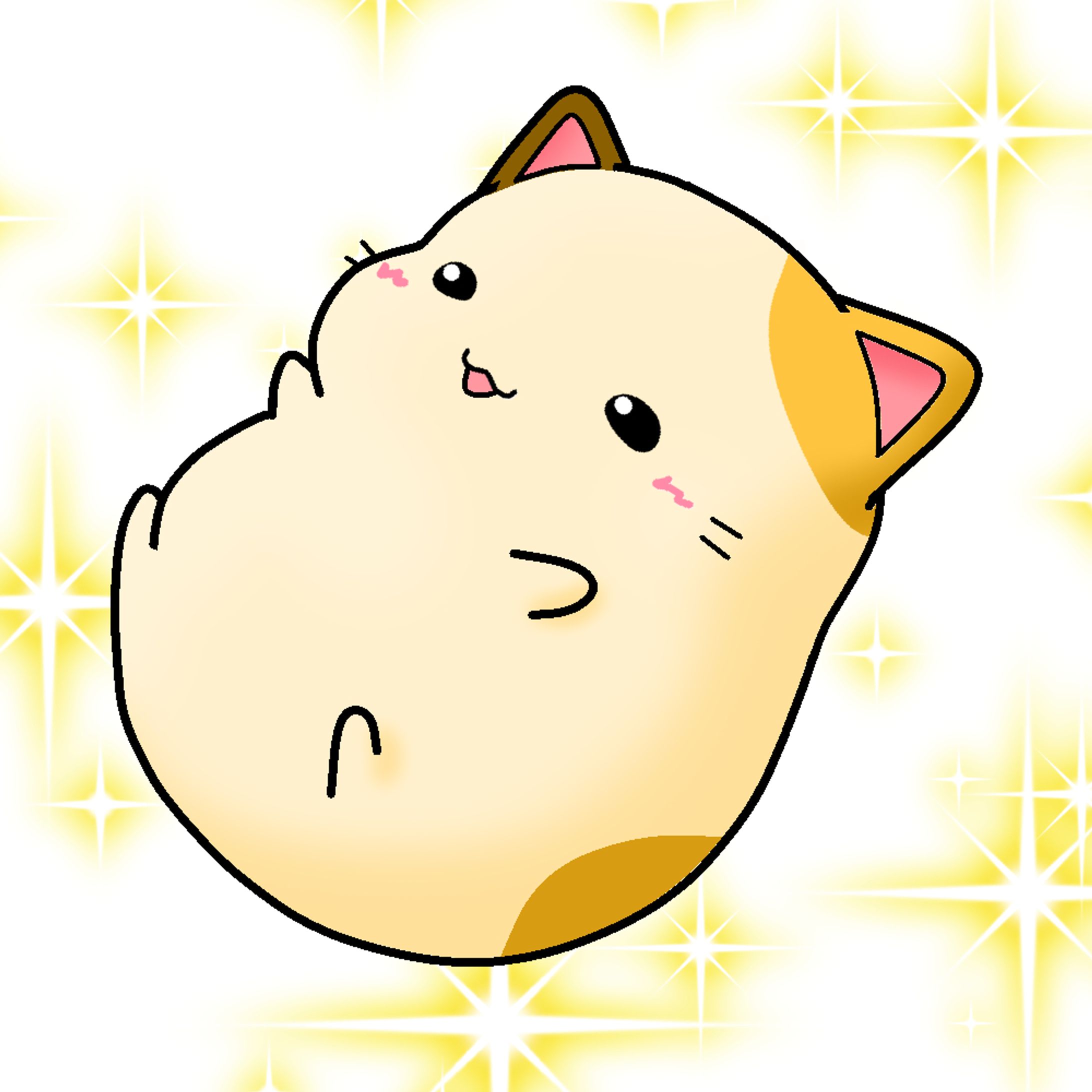 おもちねこ(ころん)-1