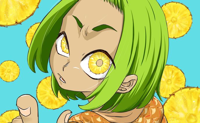 【瞳に果実】シリーズ