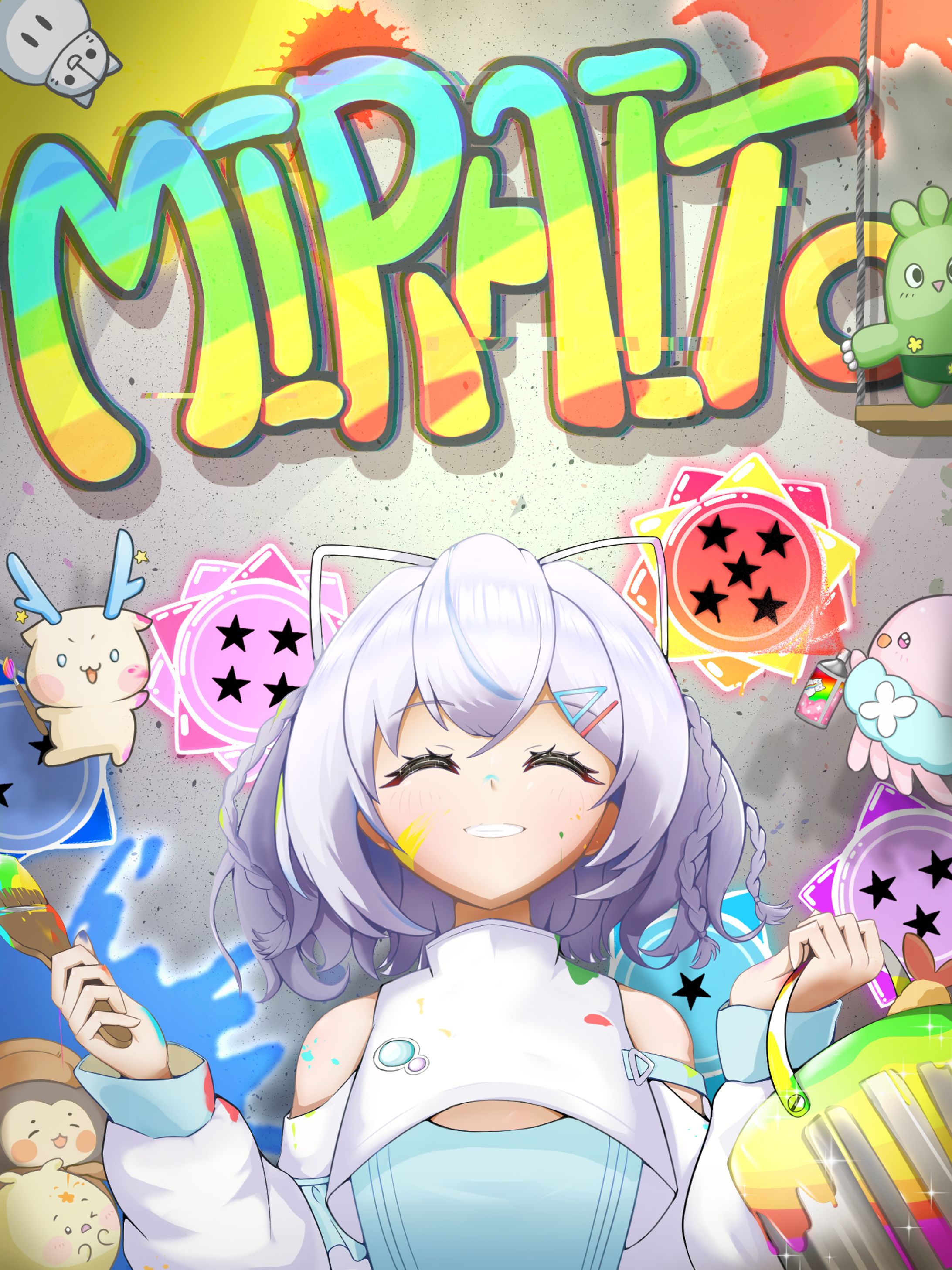 IRIAMイラストコンテスト用　１枚絵-1