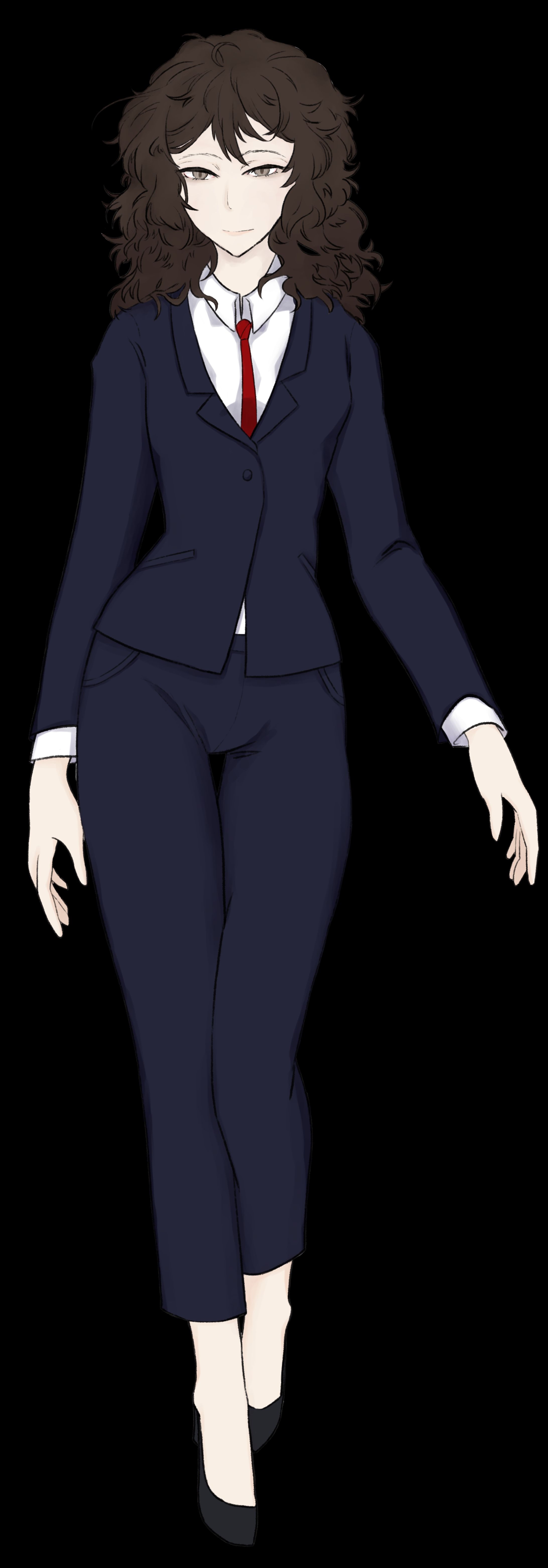 TRPG用立ち絵-1