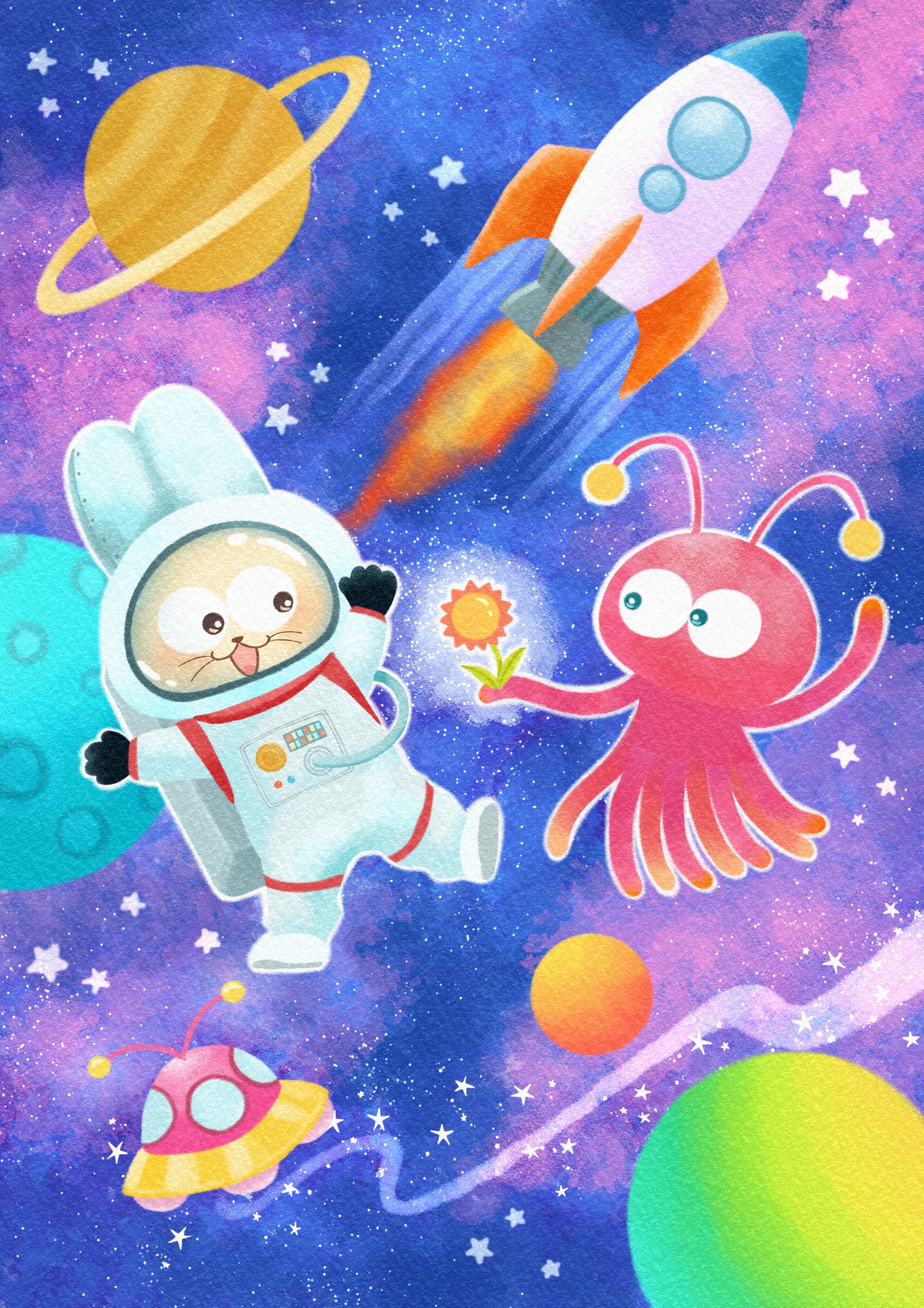 宇宙旅行 -1