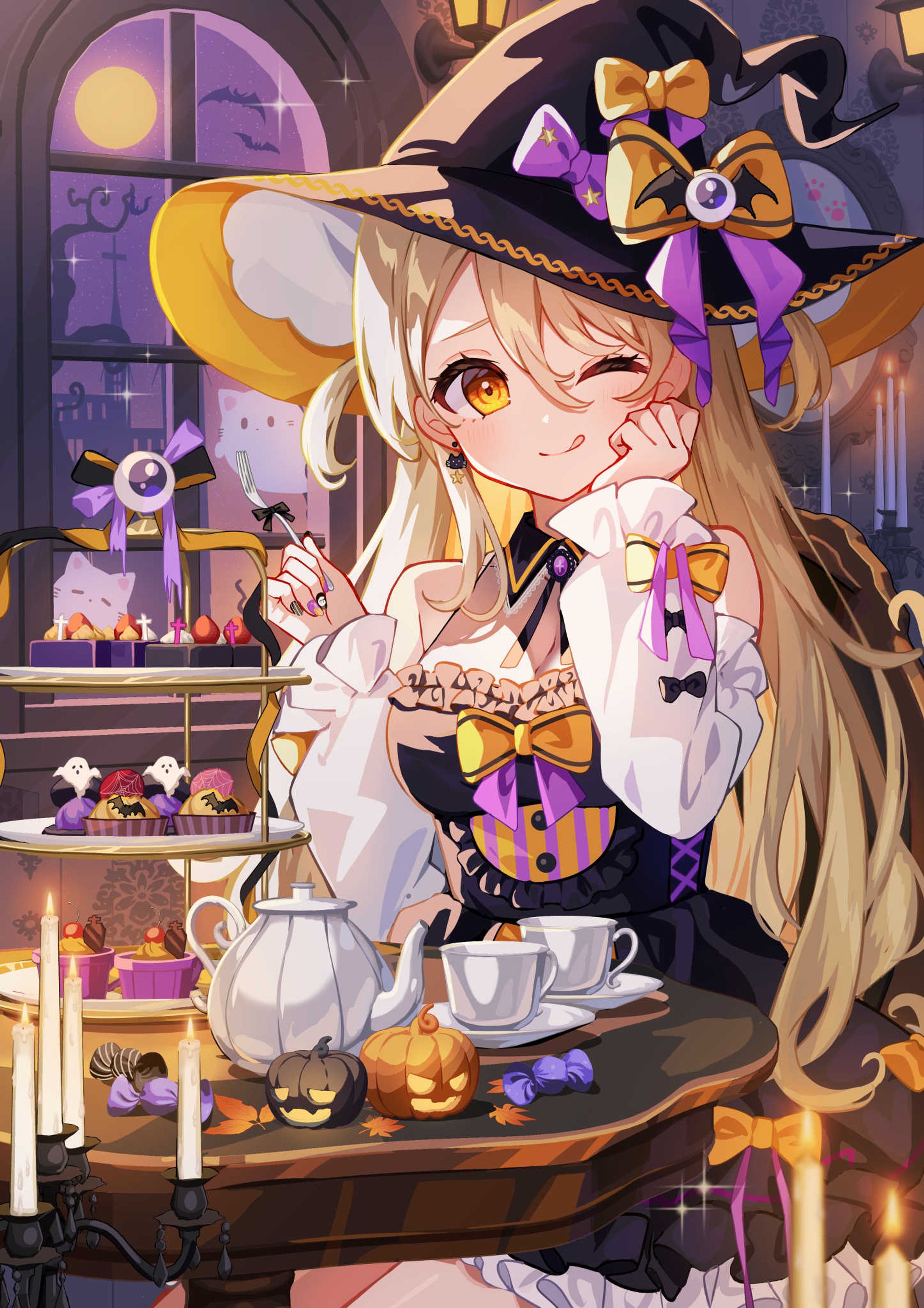 Autumn Afternoon Tea 🍂👻-1