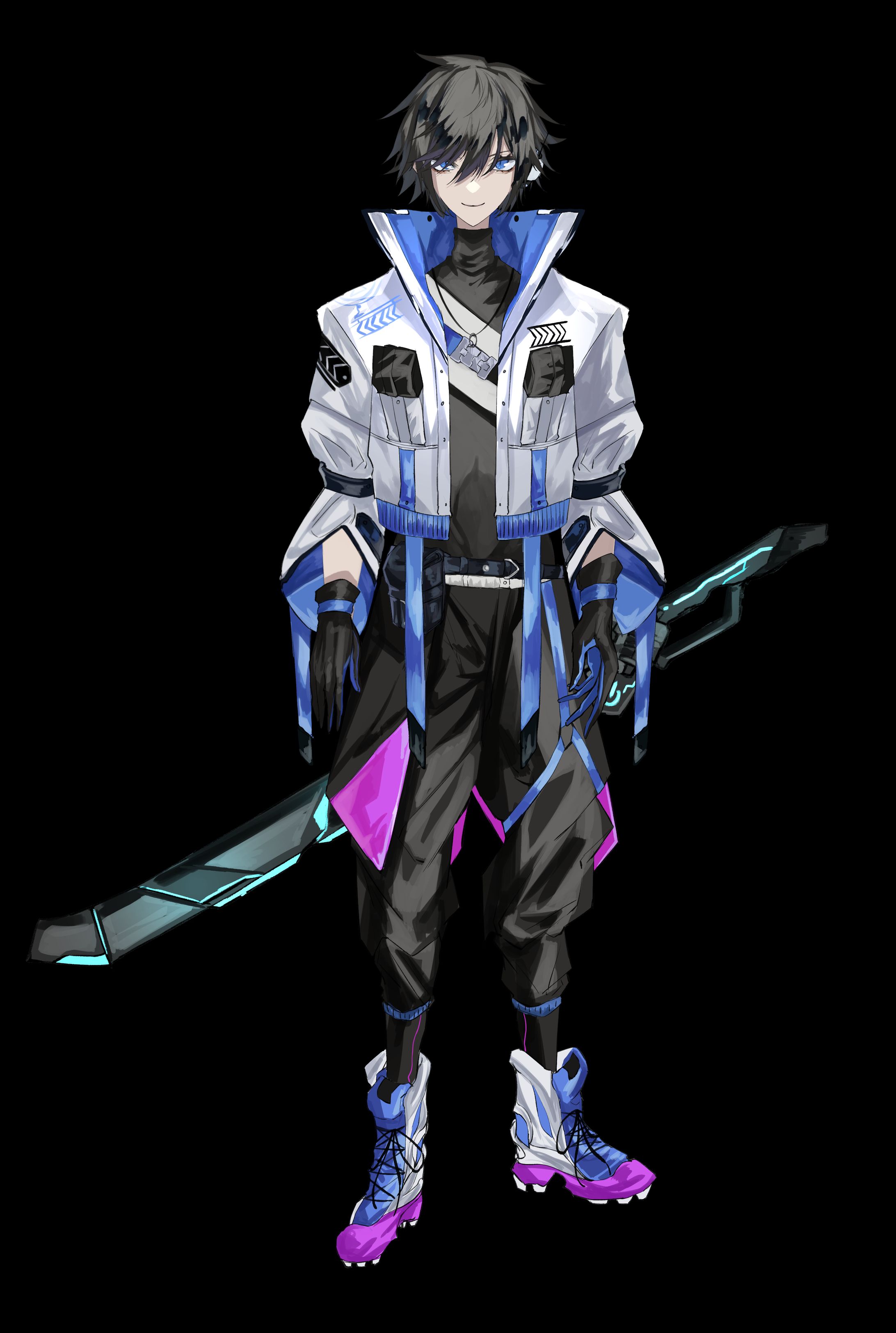 【VTube Studio対応】男性モデル-1