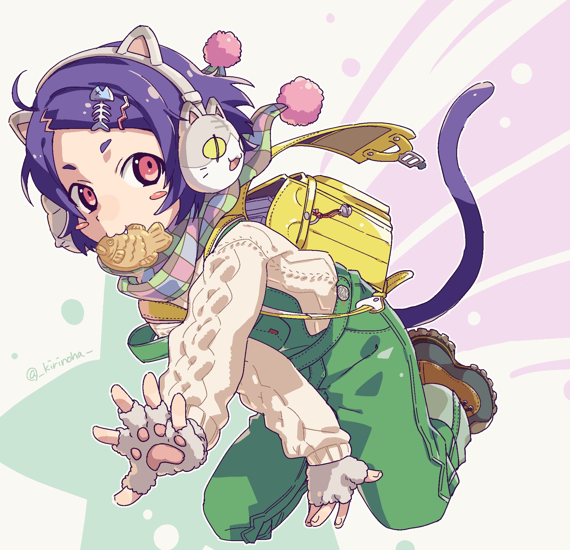 実はねこの少年-1