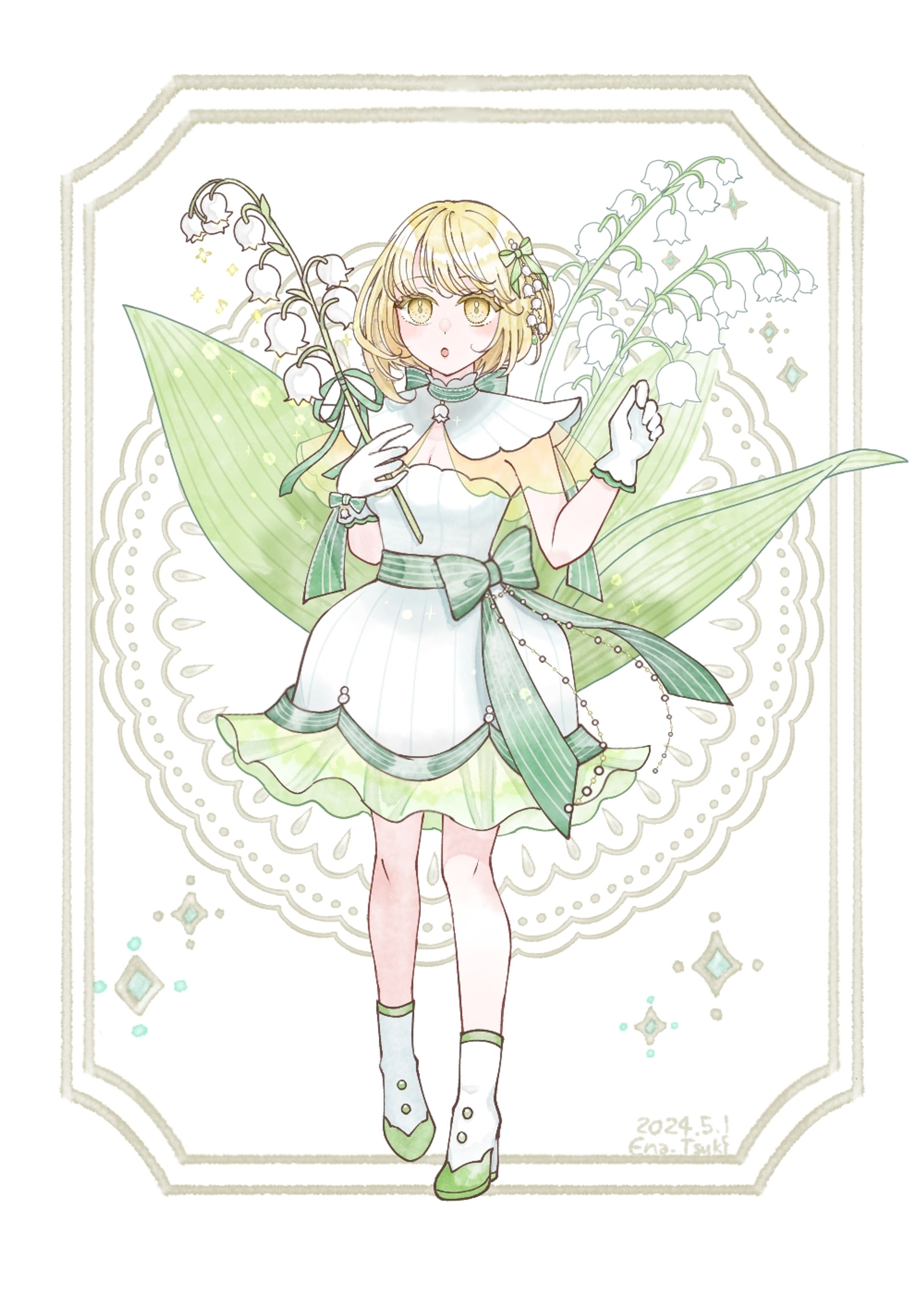 立ち絵(水彩風)-1