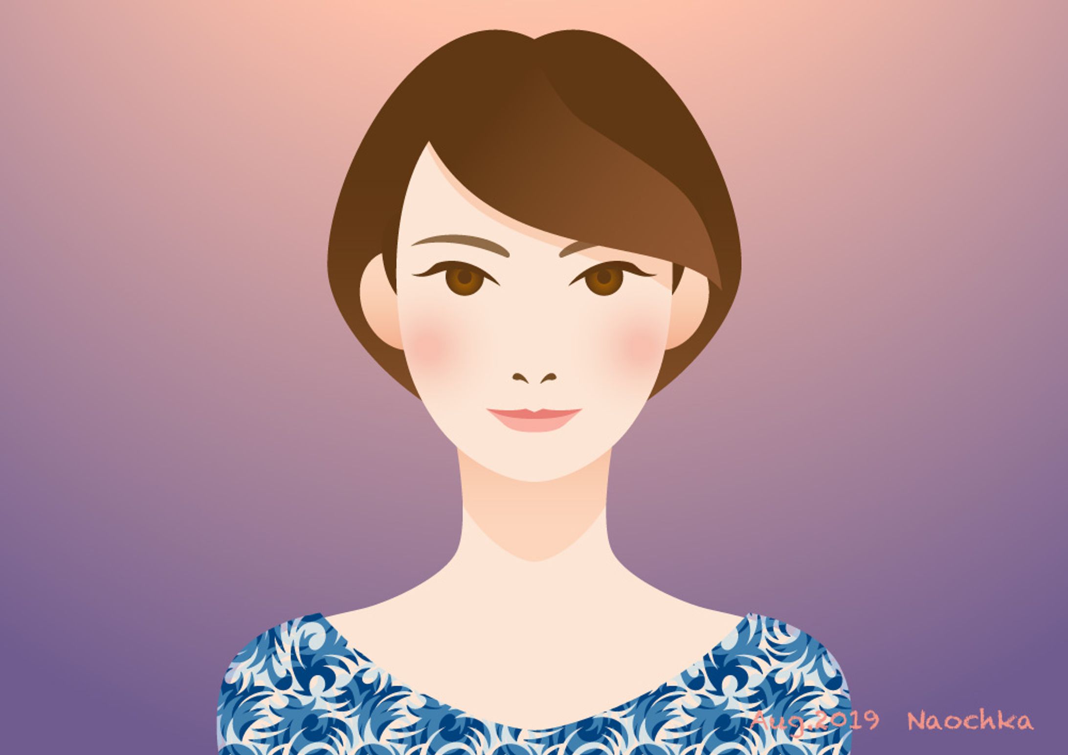 人物シリーズ-1