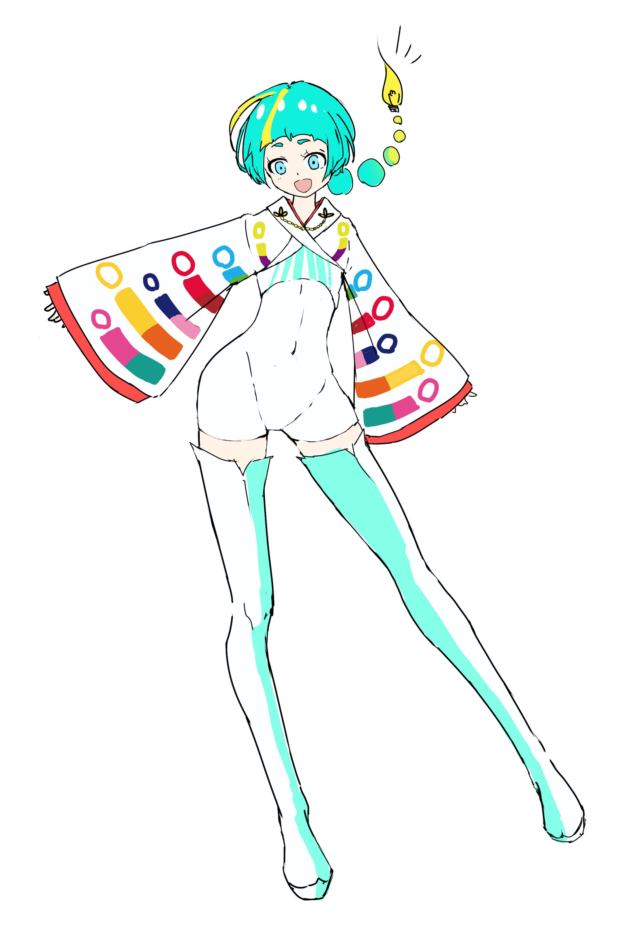 立ち絵　イメージラフ-1