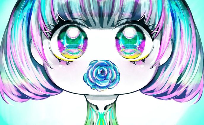 🔵🌹
#Illustration #procreate #digitalart