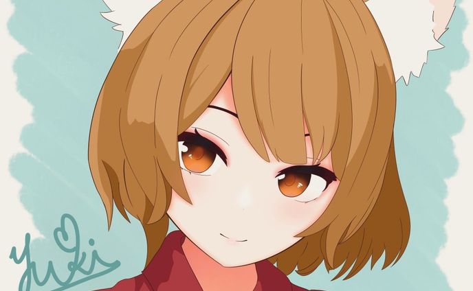 アイコン用ケモ耳ちゃん