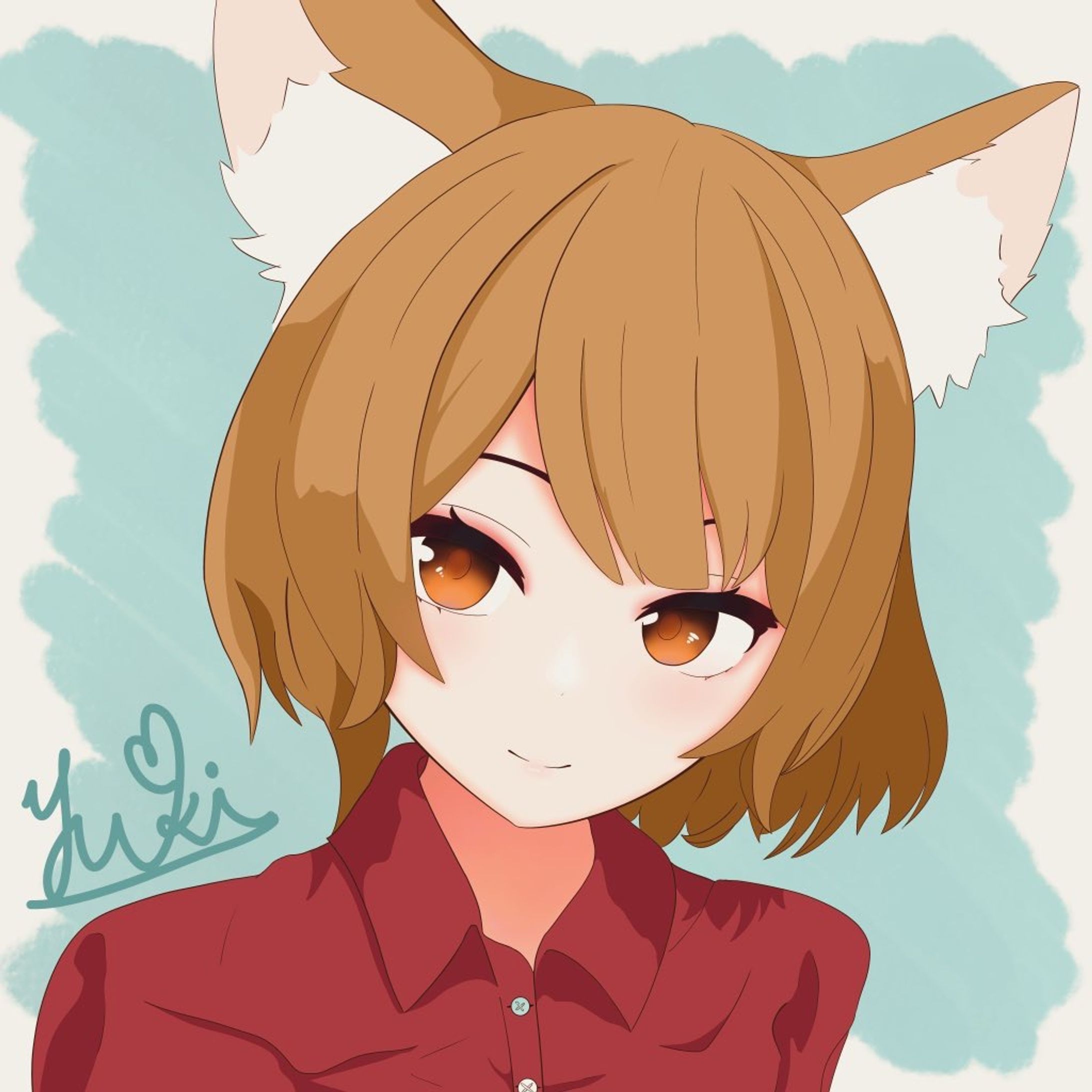 アイコン用ケモ耳ちゃん-1