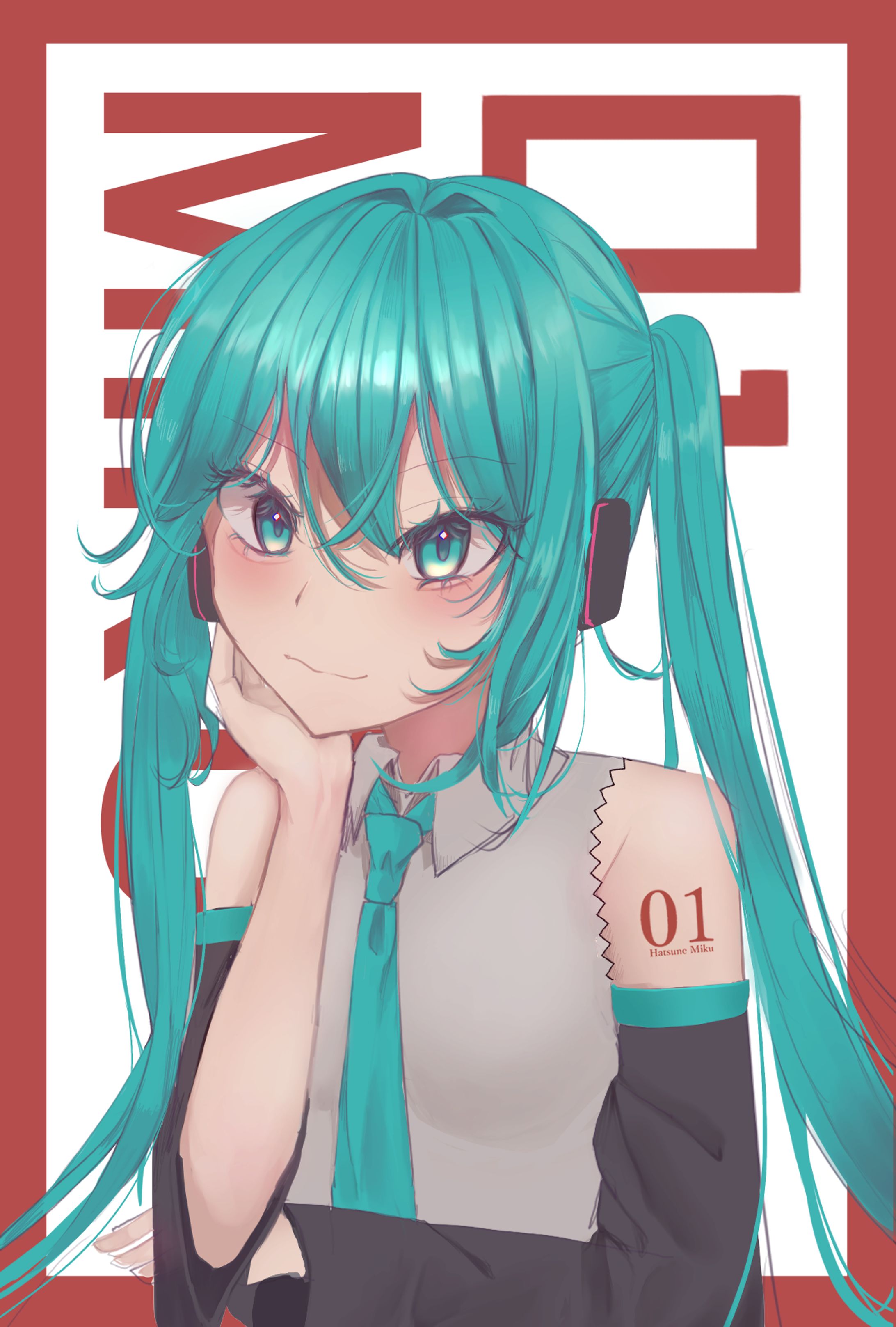 初音ミクちゃん-1