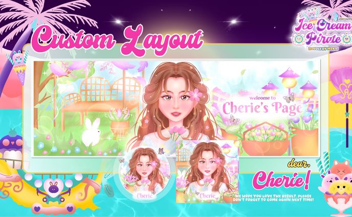 Custom Handdrawn Layout