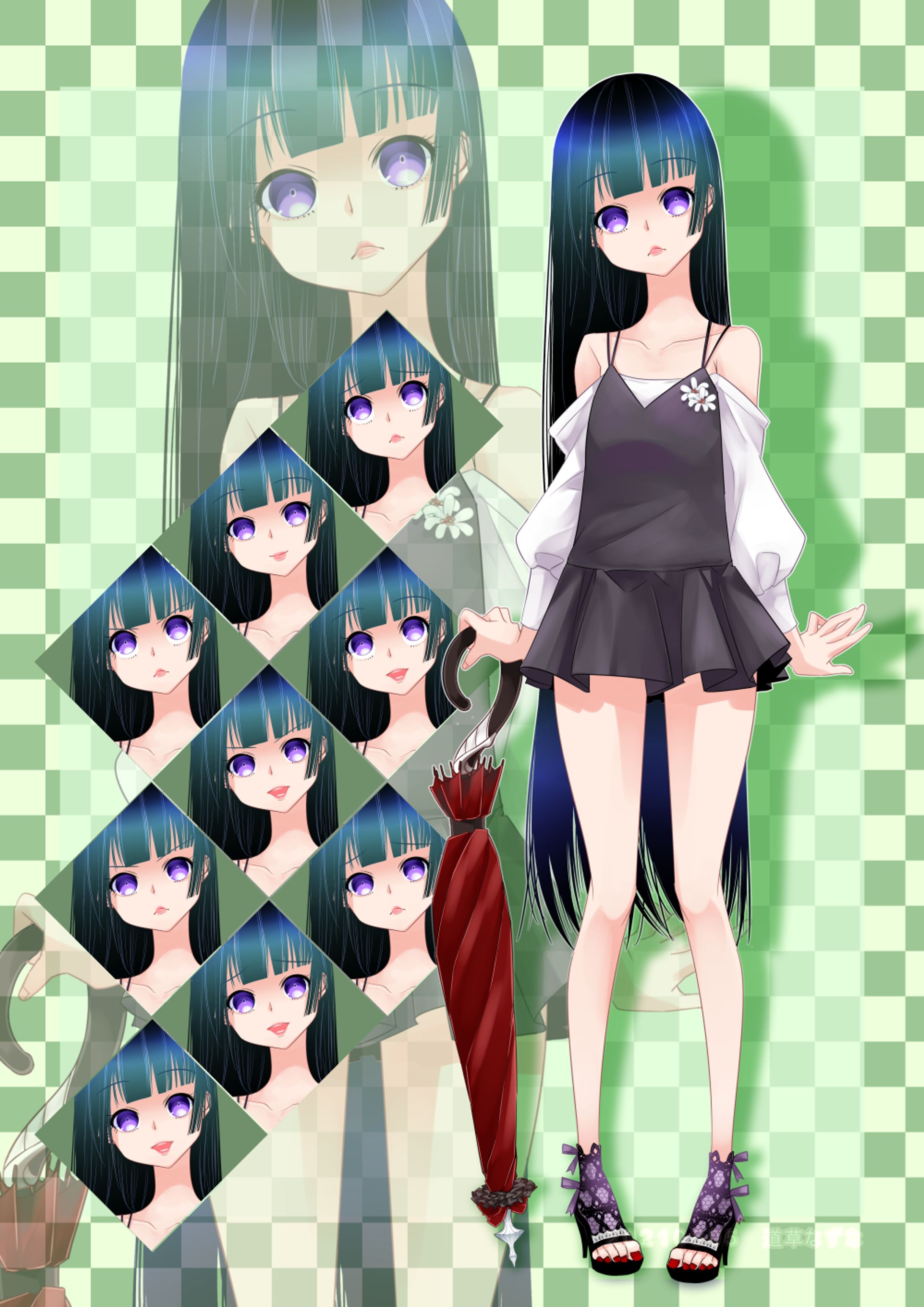キャラクターデザイン(立ち絵)-1