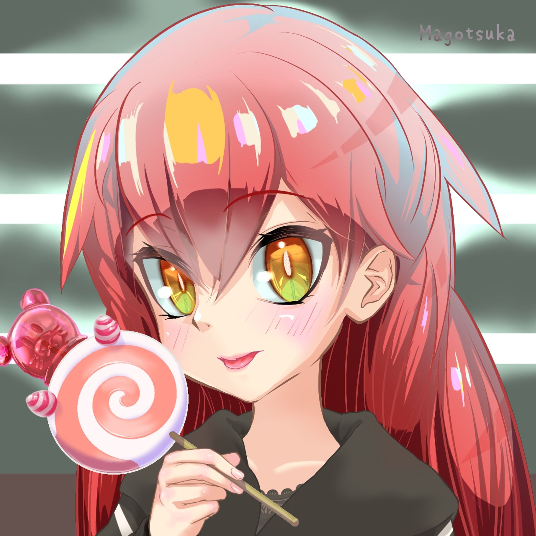 キャンディーと赤髪少女-1