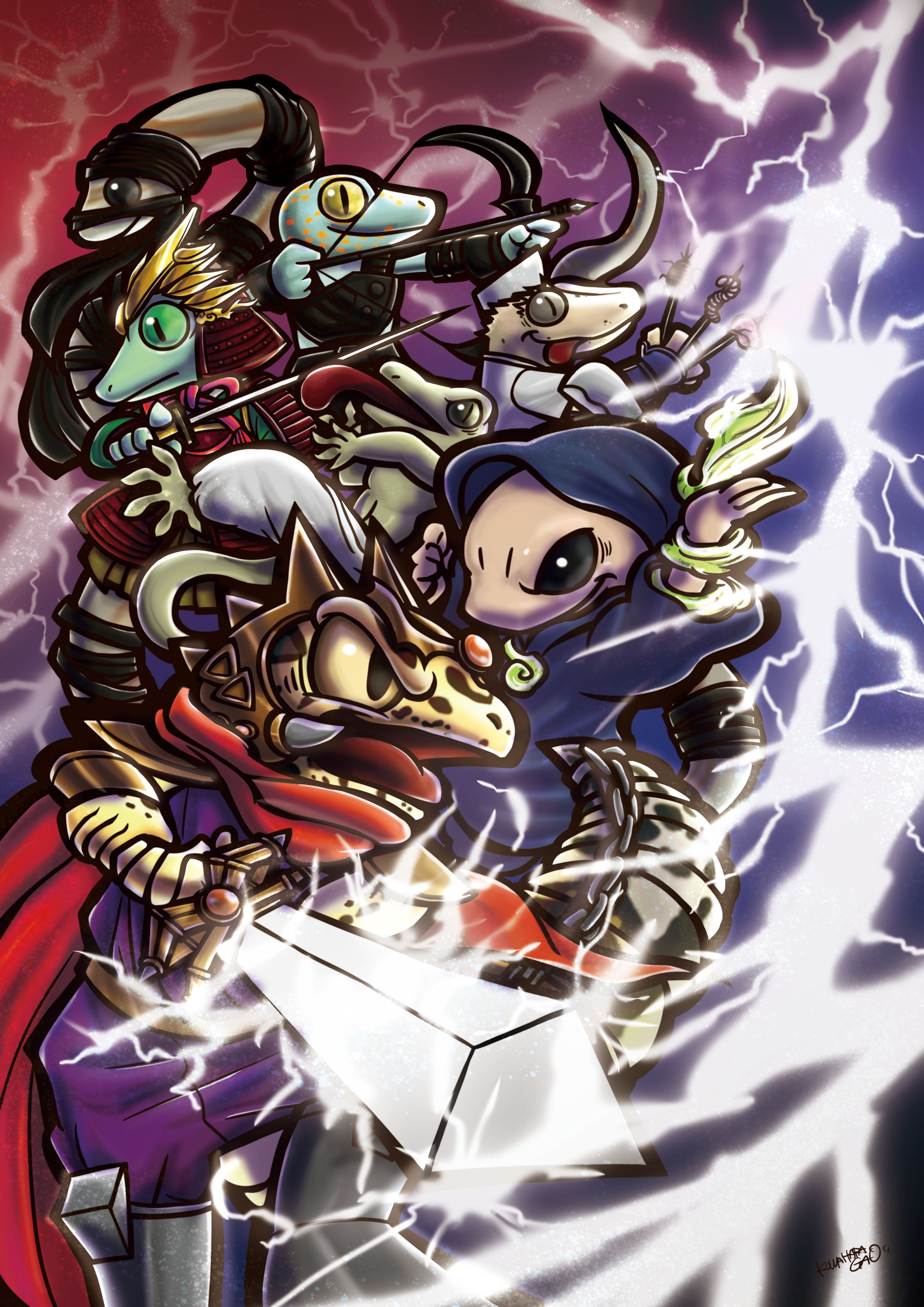 ペット似顔絵-1