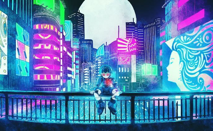 依頼絵