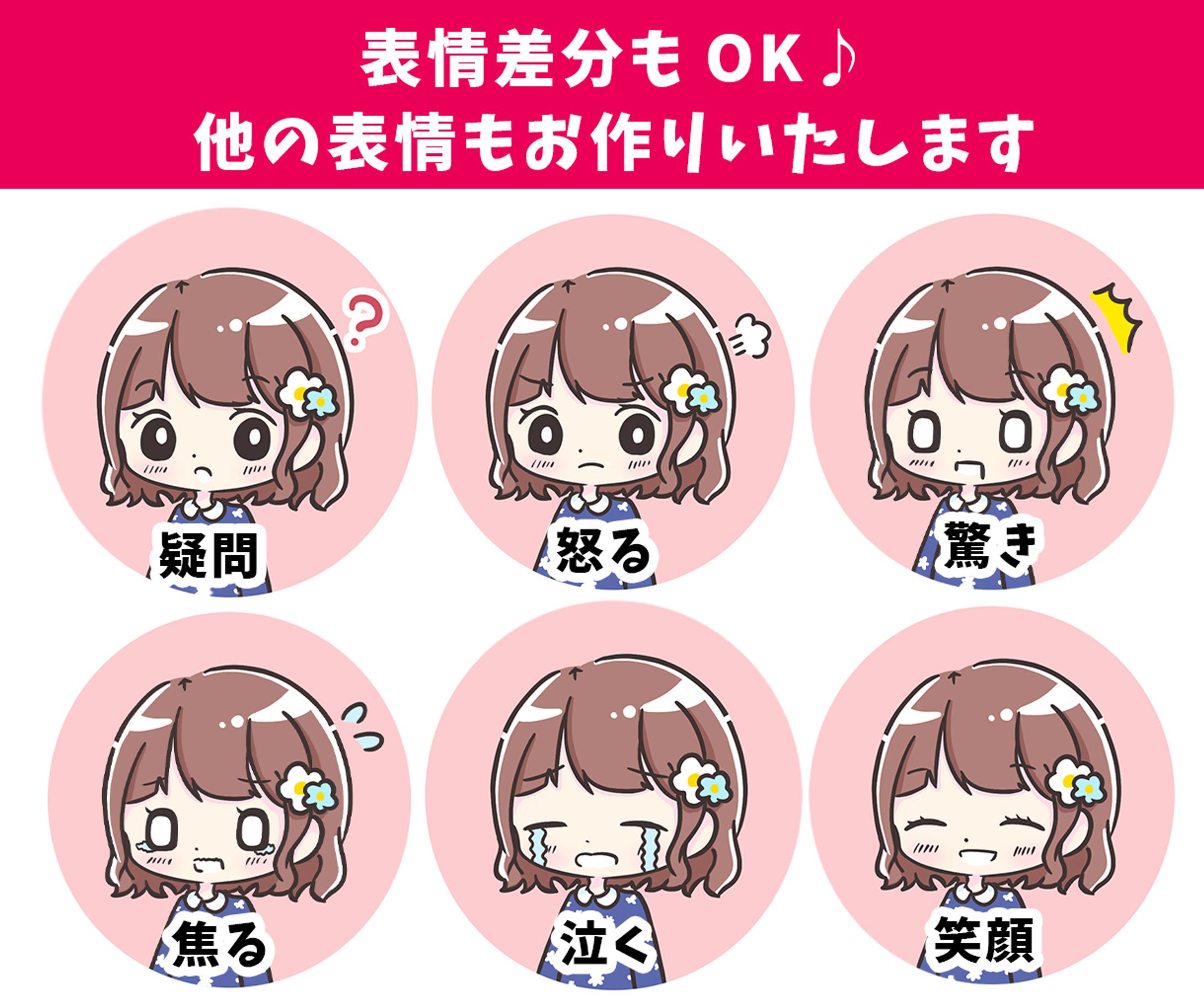 表情差分-1