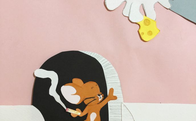 グレたジェリー。