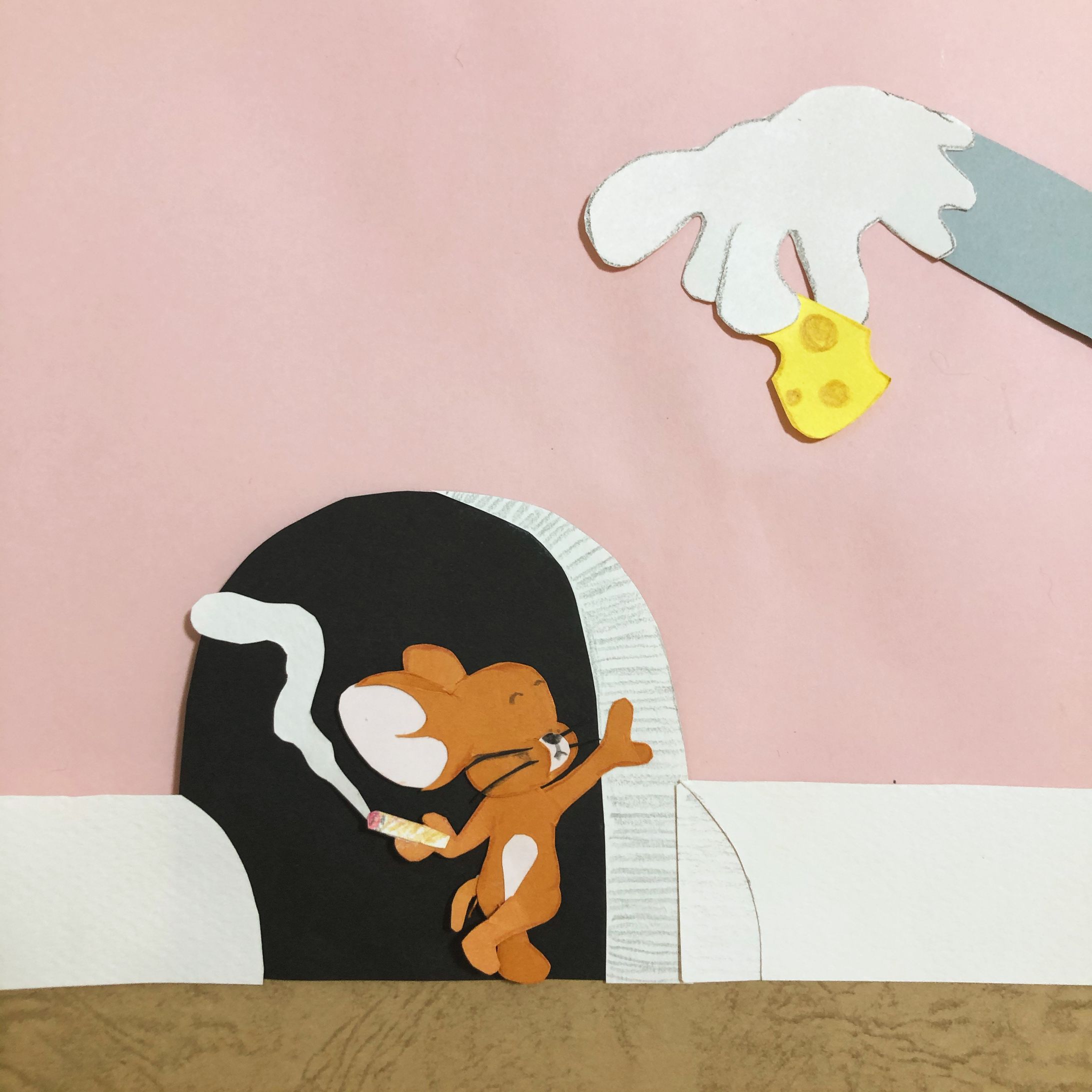 グレたジェリー。-1