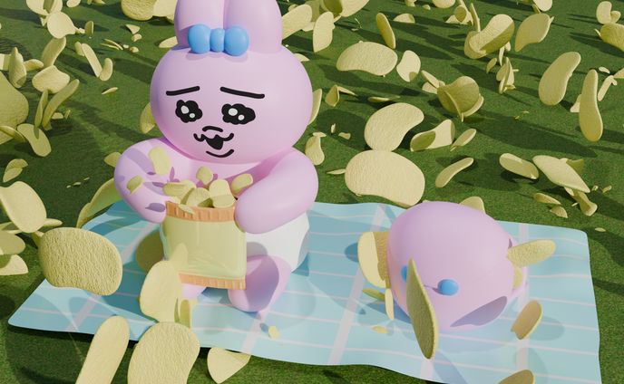 おぱんちゅうさぎ