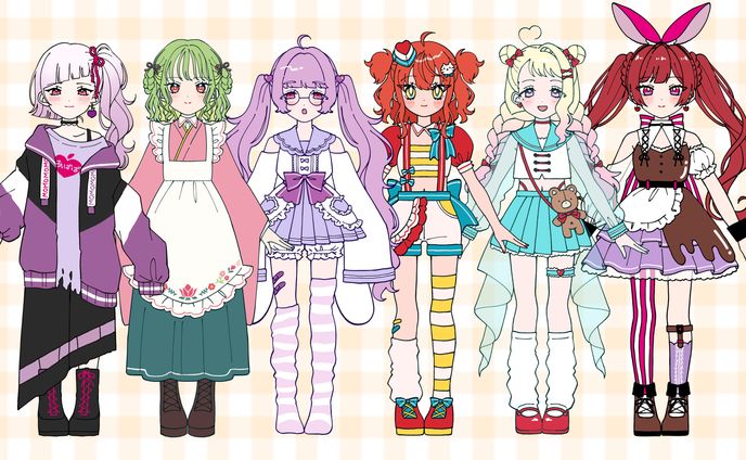 【ﾌﾘｰ】衣装デザイン