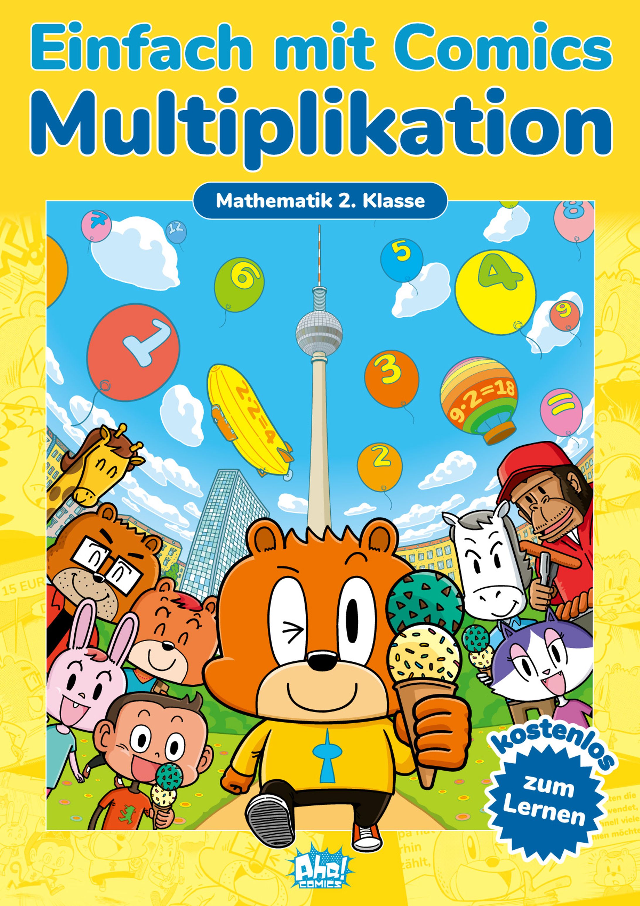 aha!comicsドイツ算数学習漫画-1