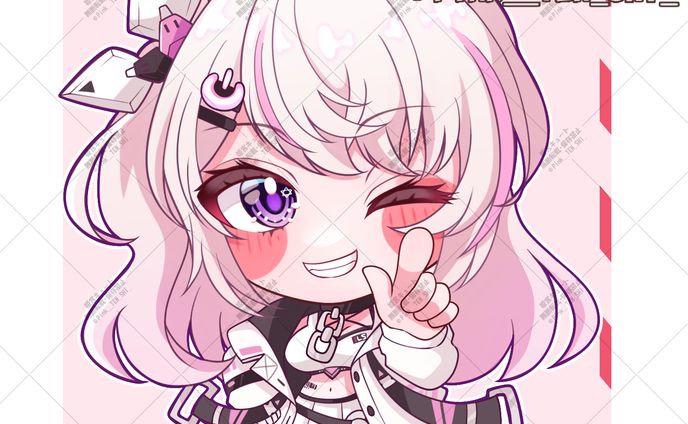 illust、キュート